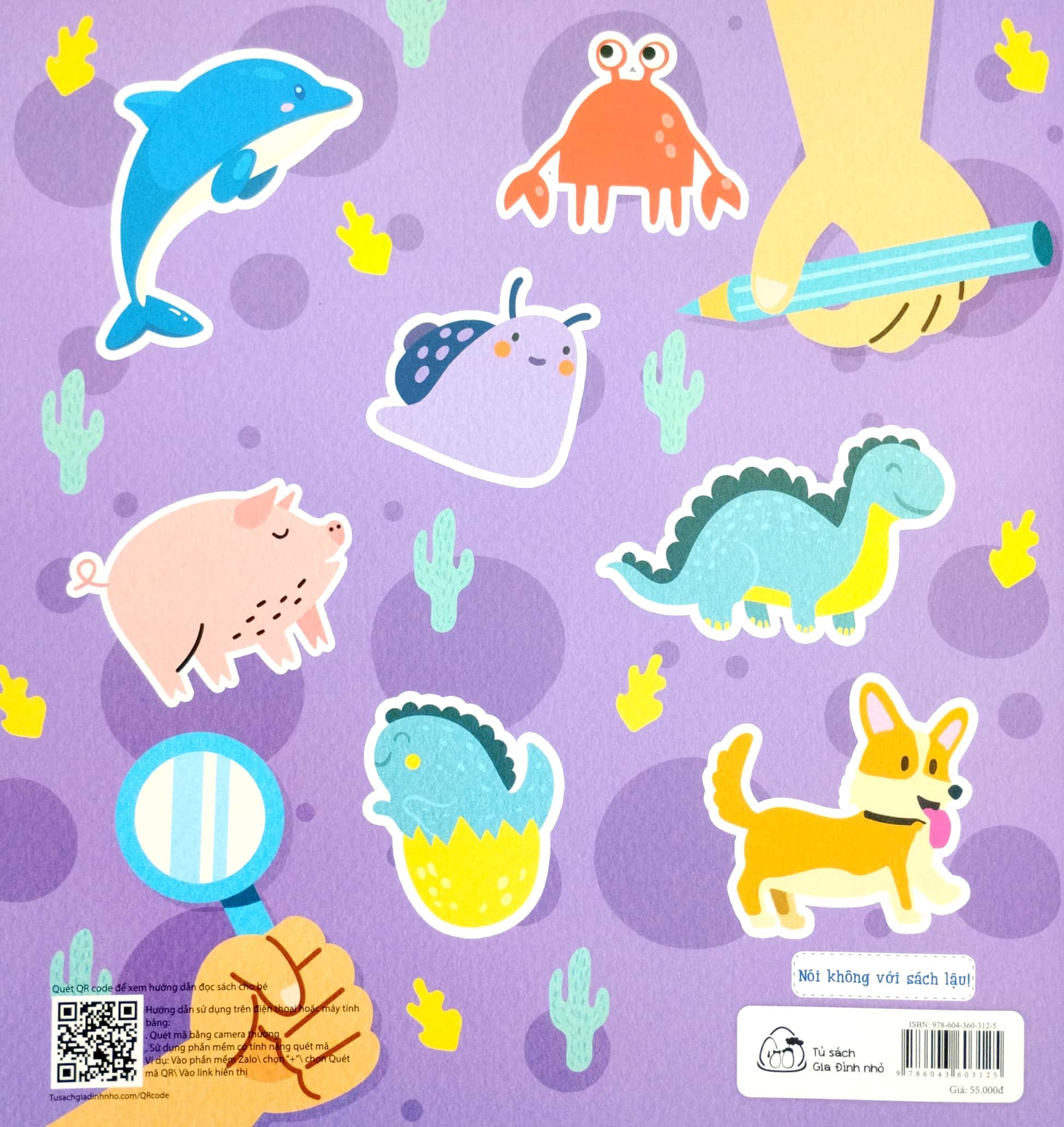 mê cung thông minh - rèn khả năng tập trung cho trẻ - động vật (từ 4-10 tuổi) - Ảnh 6