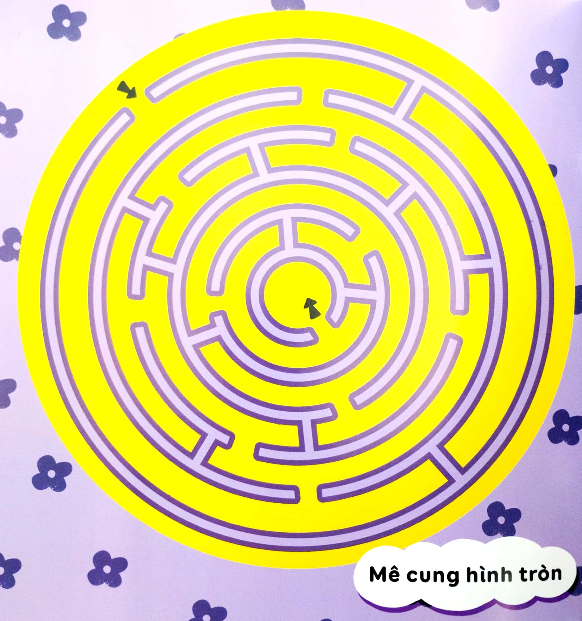 mê cung thông minh - rèn khả năng tập trung cho trẻ - hình khối (từ 4-10 tuổi) - Ảnh 4