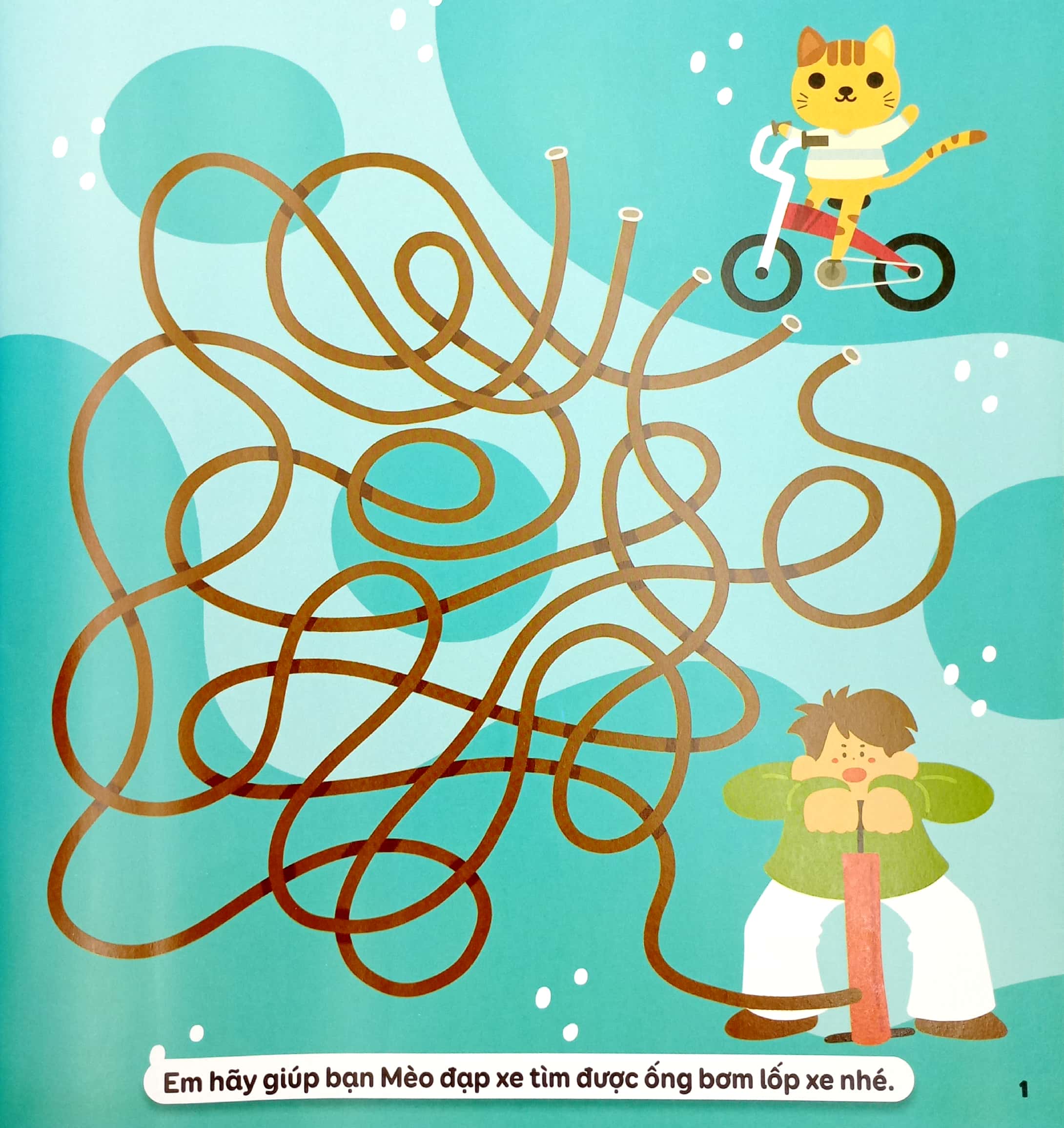 mê cung thông minh - rèn khả năng tập trung cho trẻ - phương tiện (từ 4-10 tuổi) - Ảnh 4