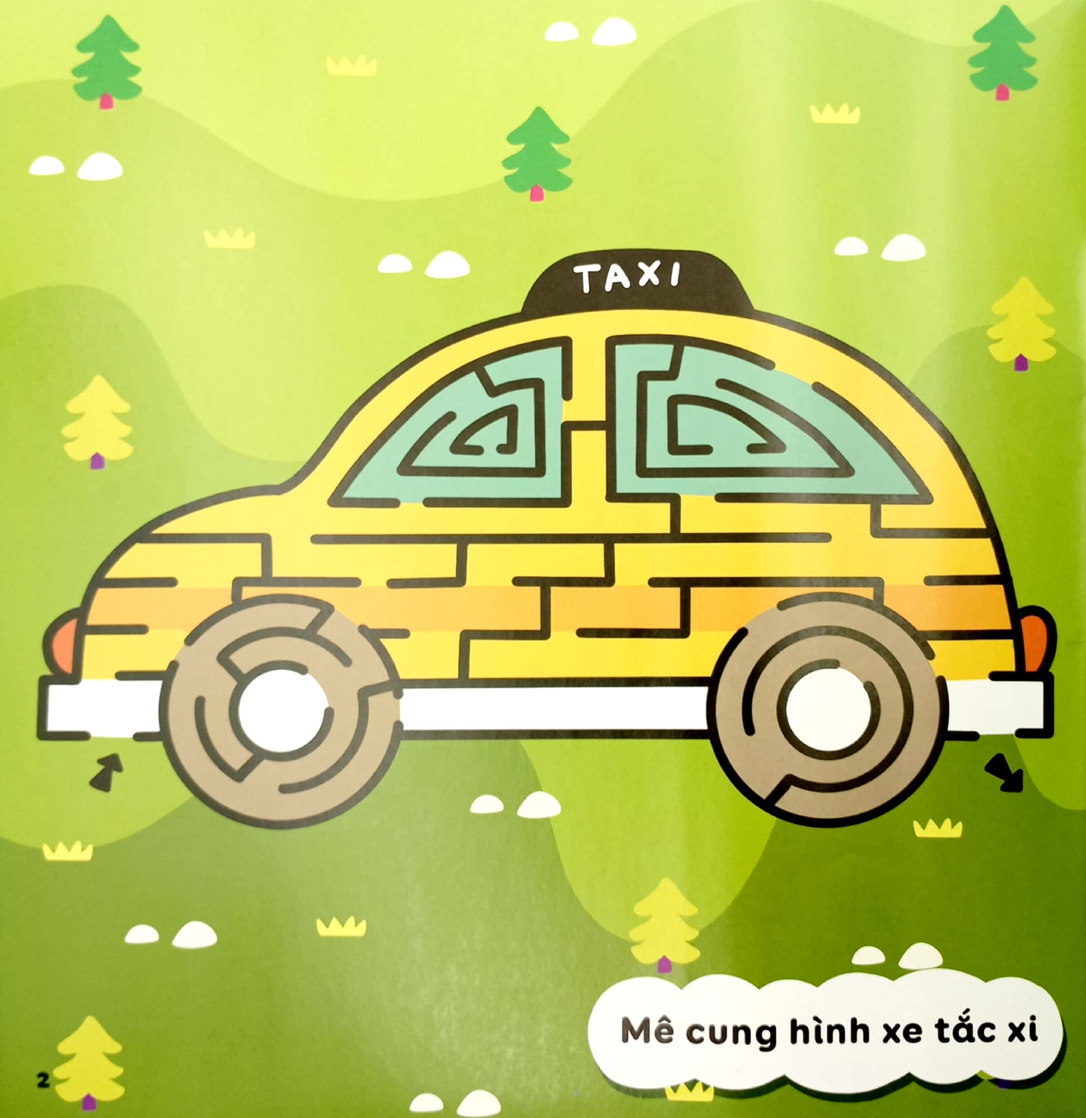 mê cung thông minh - rèn khả năng tập trung cho trẻ - phương tiện (từ 4-10 tuổi) - Ảnh 5