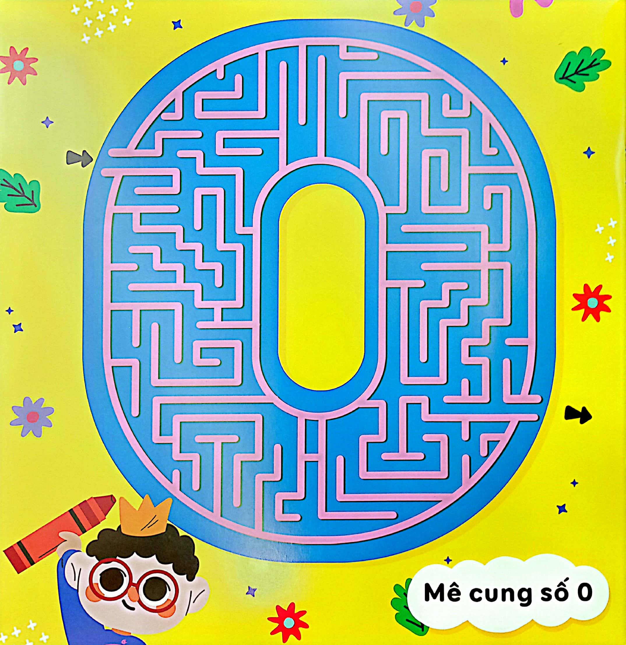 mê cung thông minh - rèn khả năng tập trung cho trẻ - số đếm (từ 4-10 tuổi) - Ảnh 3