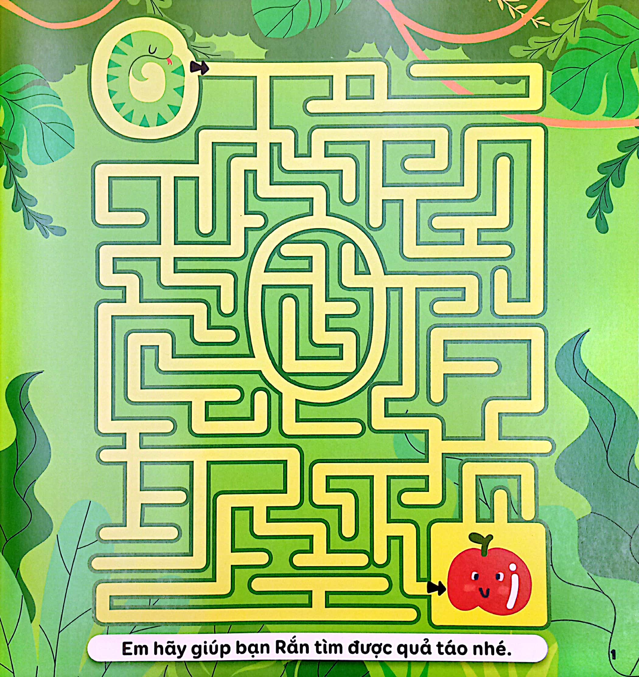 mê cung thông minh - rèn khả năng tập trung cho trẻ - số đếm (từ 4-10 tuổi) - Ảnh 4
