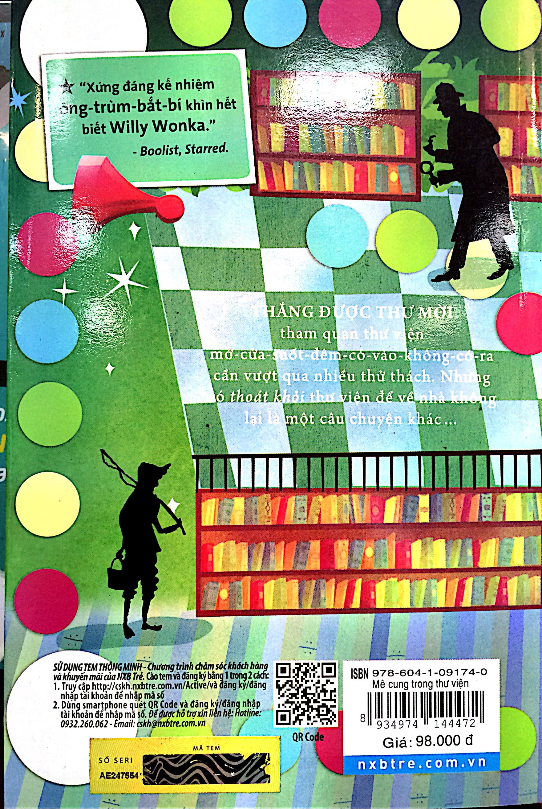 mê cung trong thư viện của ngài lemoncello - Ảnh 10