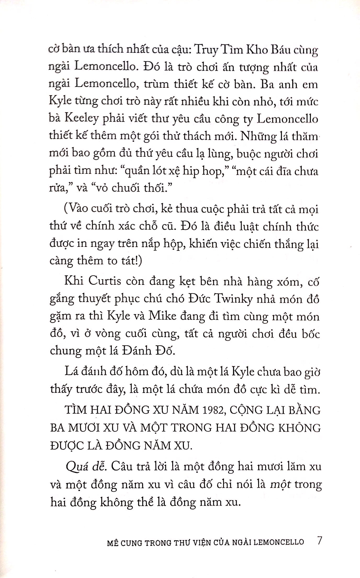 mê cung trong thư viện của ngài lemoncello - Ảnh 4