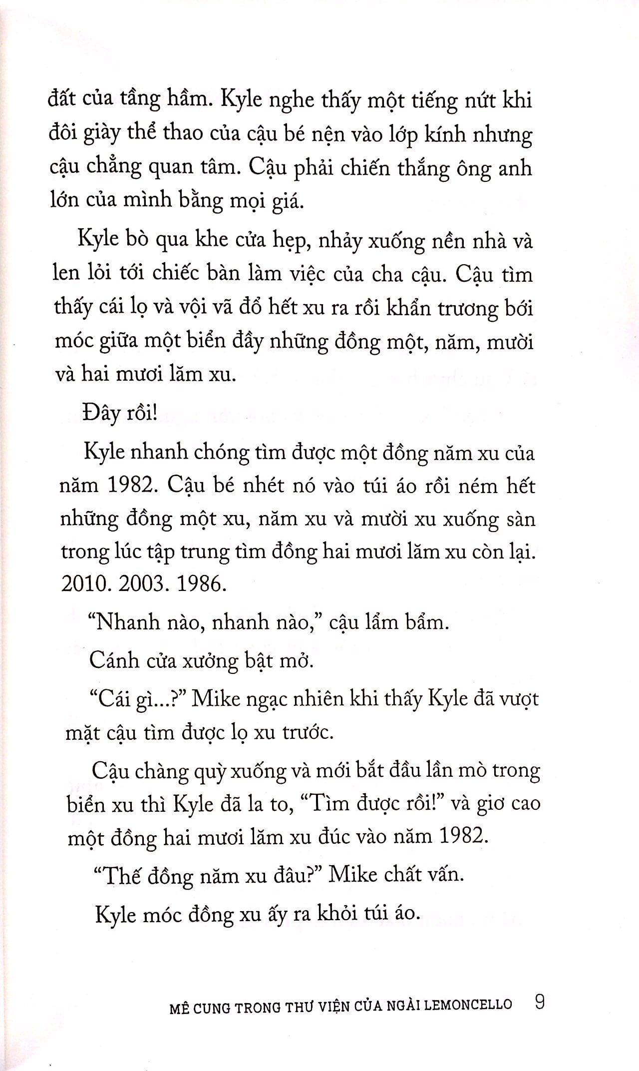 mê cung trong thư viện của ngài lemoncello - Ảnh 6