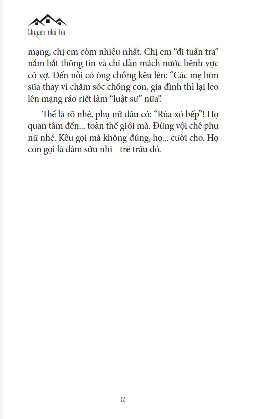 mẹ già còn ở trên phây - chuyện nhà tôi - Ảnh 11