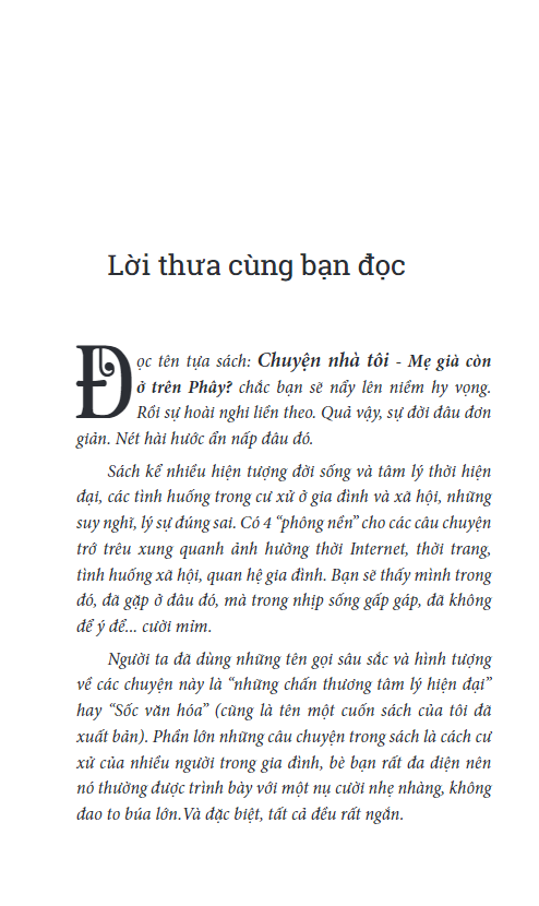 mẹ già còn ở trên phây - chuyện nhà tôi - Ảnh 2