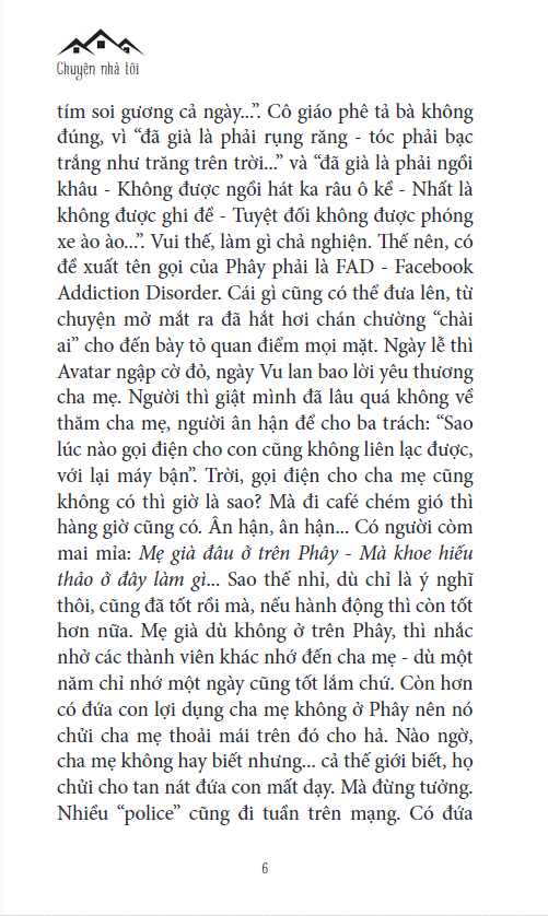 mẹ già còn ở trên phây - chuyện nhà tôi - Ảnh 5