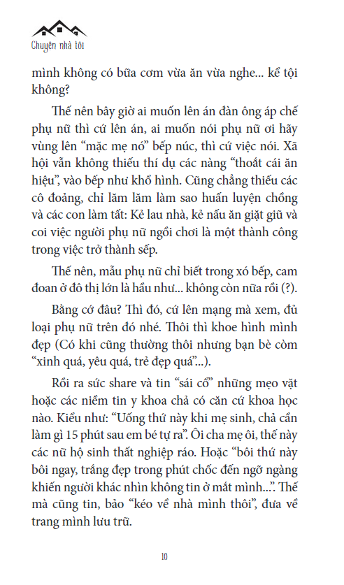 mẹ già còn ở trên phây - chuyện nhà tôi - Ảnh 9