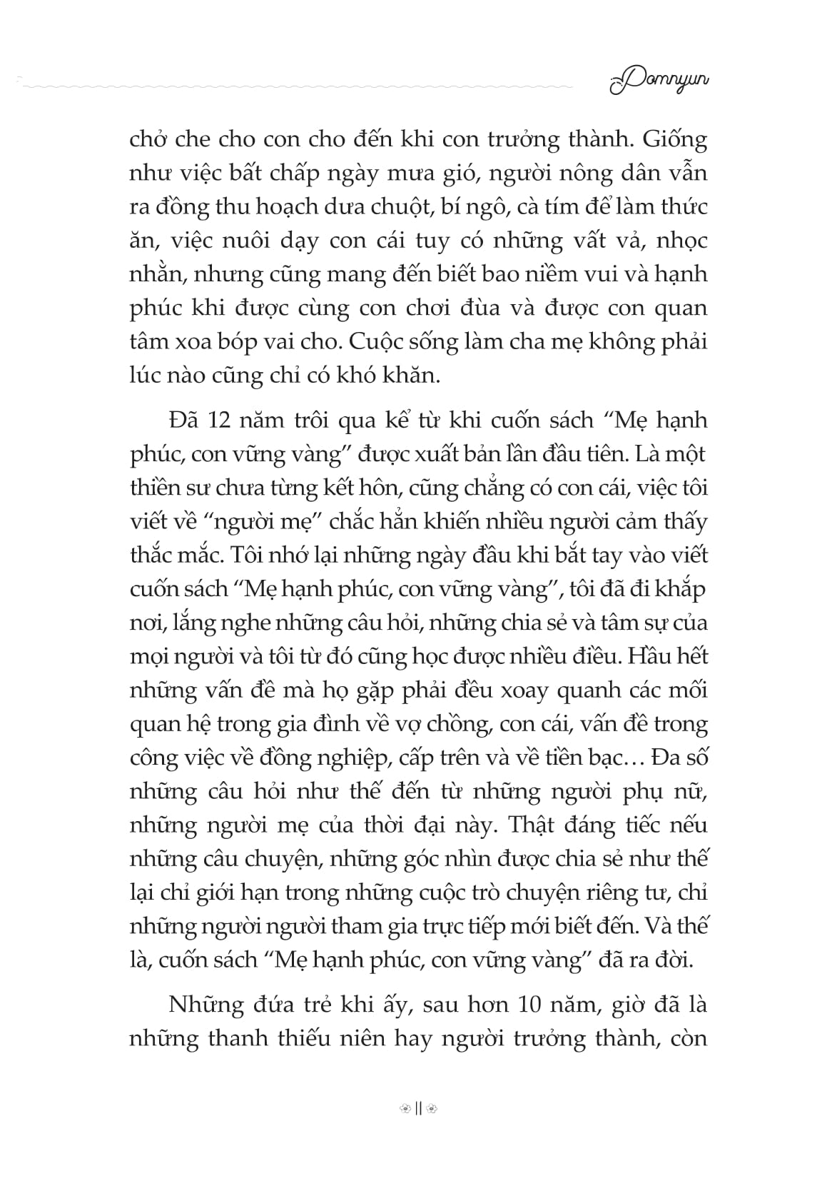 Mẹ Hạnh Phúc - Con Vững Vàng - Nghệ Thuật Làm Mẹ Hạnh Phúc Và Nuôi Dạy Con Trưởng Thành Từ Thiền Sư Pomnyun Sunim - Ảnh 12