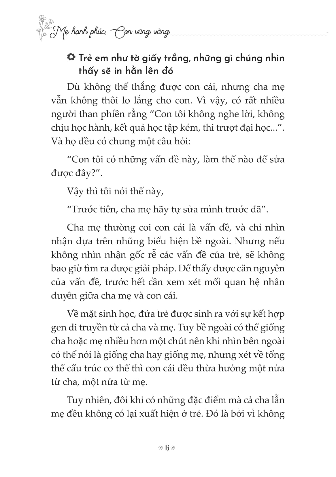 Mẹ Hạnh Phúc - Con Vững Vàng - Nghệ Thuật Làm Mẹ Hạnh Phúc Và Nuôi Dạy Con Trưởng Thành Từ Thiền Sư Pomnyun Sunim - Ảnh 17