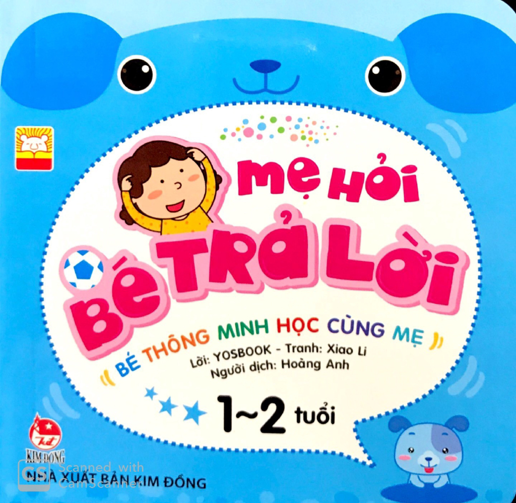 mẹ hỏi bé trả lời 1-2 tuổi (tái bản 2019) - Ảnh 2