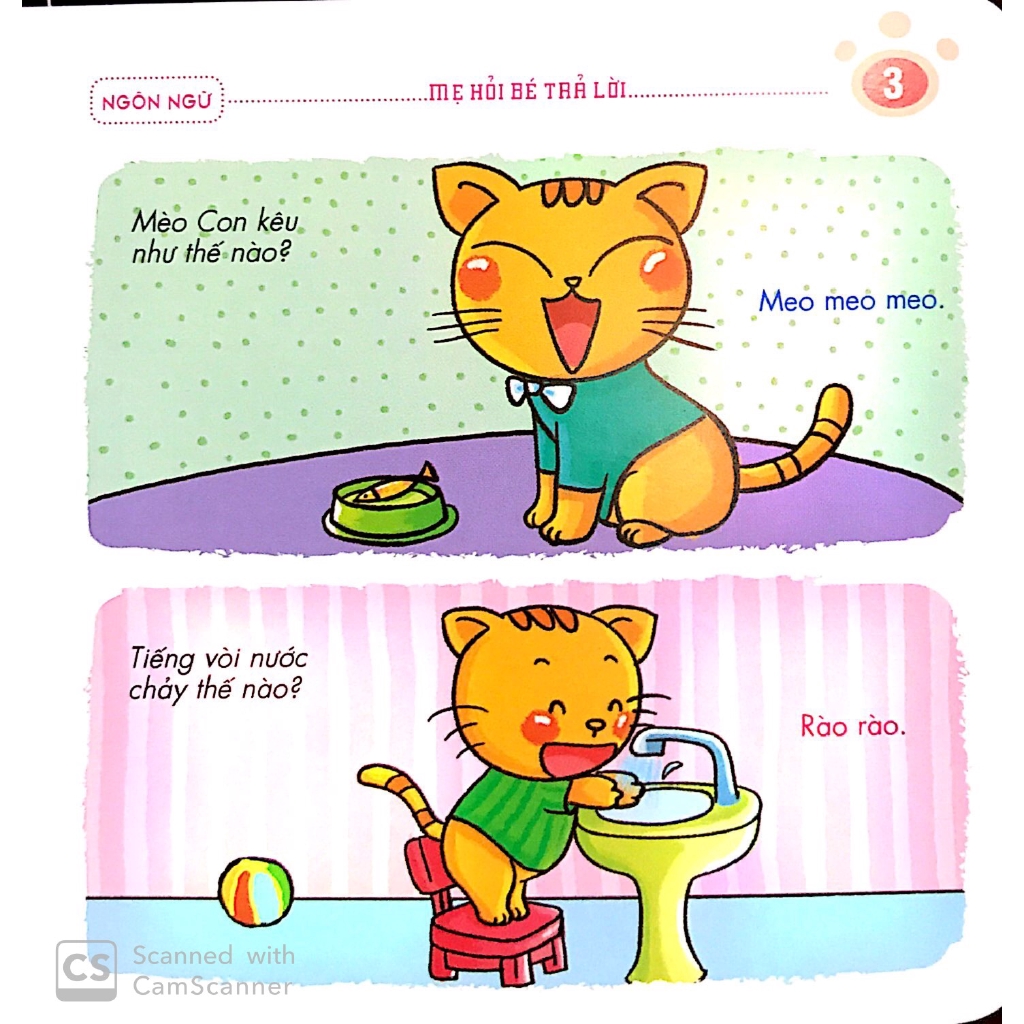 mẹ hỏi bé trả lời 1-2 tuổi (tái bản 2019) - Ảnh 5