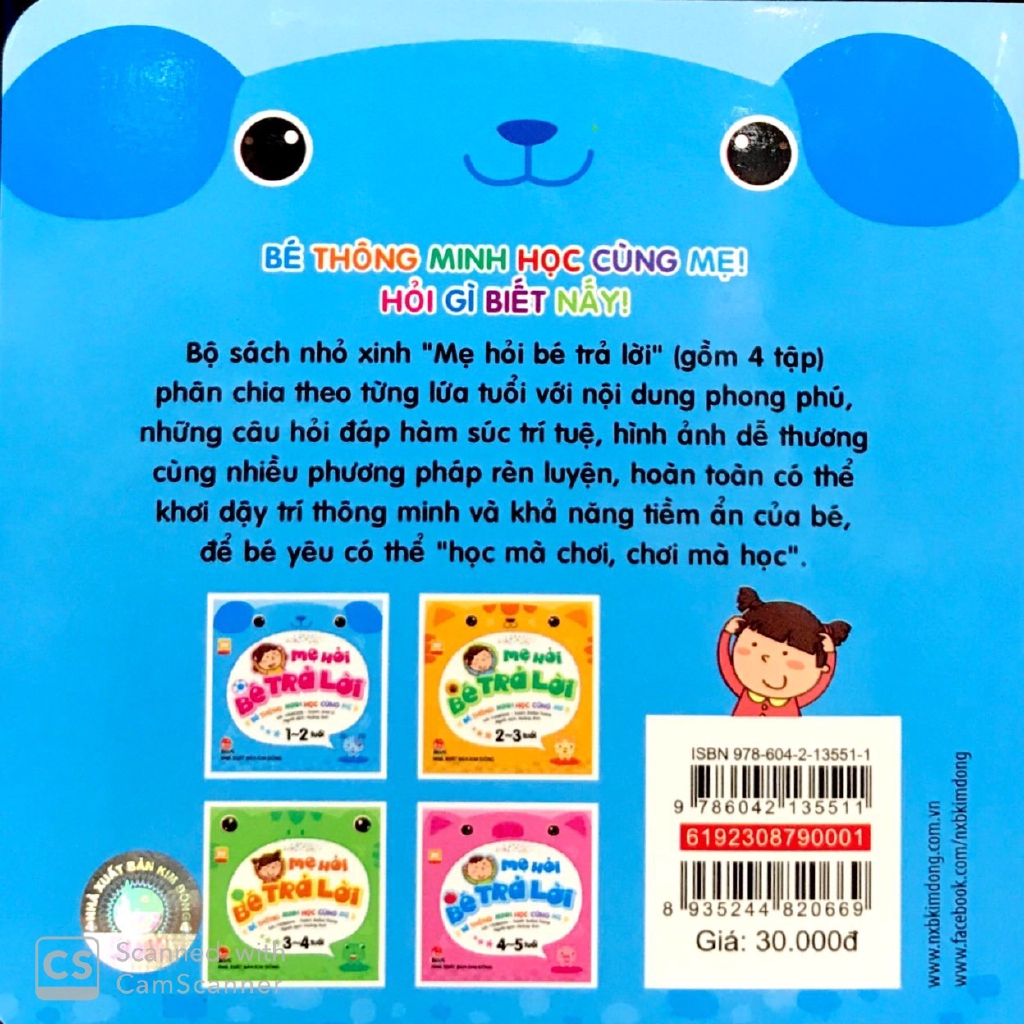 mẹ hỏi bé trả lời 1-2 tuổi (tái bản 2019) - Ảnh 7