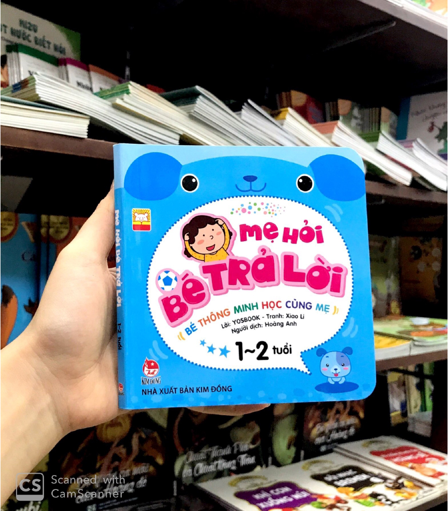mẹ hỏi bé trả lời 1-2 tuổi (tái bản 2019) - Ảnh 8