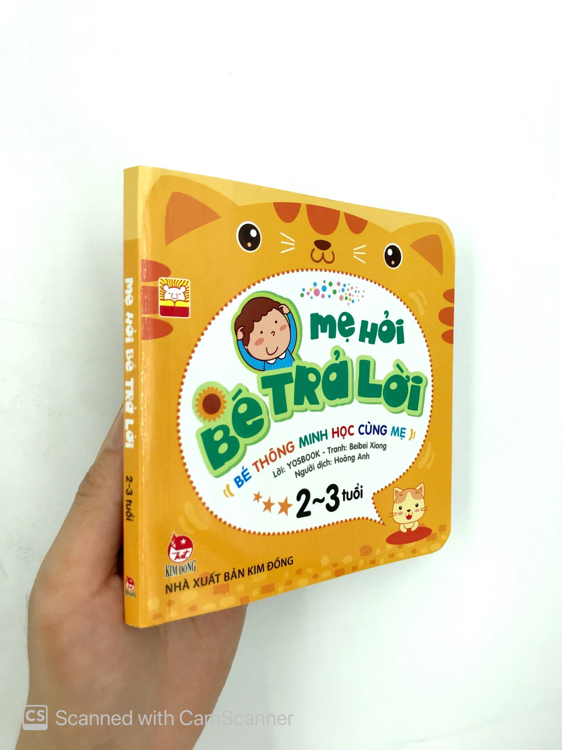 mẹ hỏi bé trả lời 2-3 tuổi (tái bản 2019) - Ảnh 12