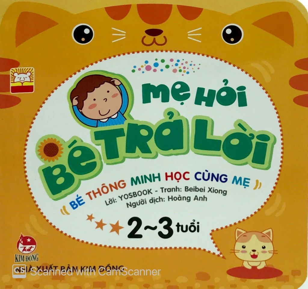 mẹ hỏi bé trả lời 2-3 tuổi (tái bản 2019) - Ảnh 2