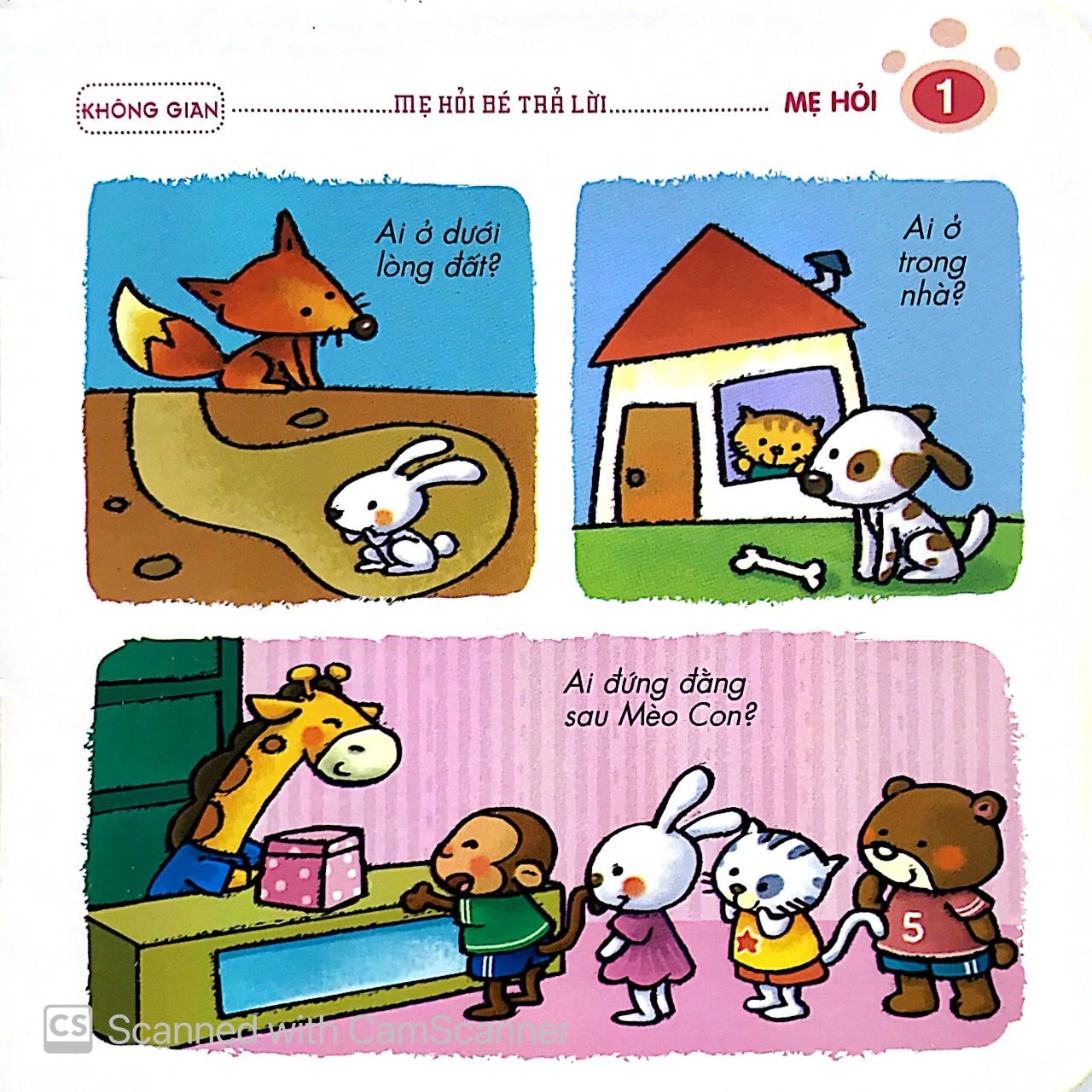 mẹ hỏi bé trả lời 2-3 tuổi (tái bản 2019) - Ảnh 3