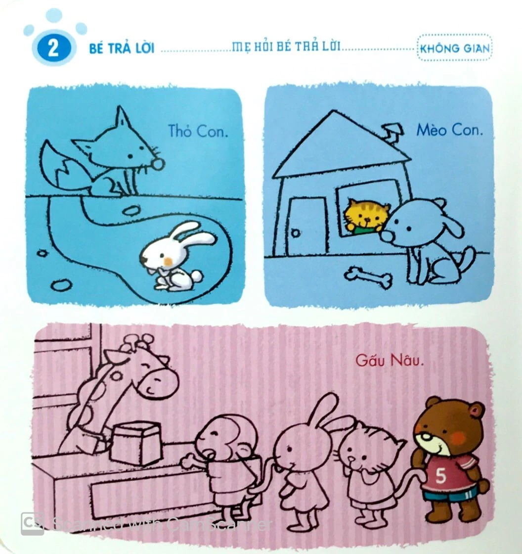 mẹ hỏi bé trả lời 2-3 tuổi (tái bản 2019) - Ảnh 4