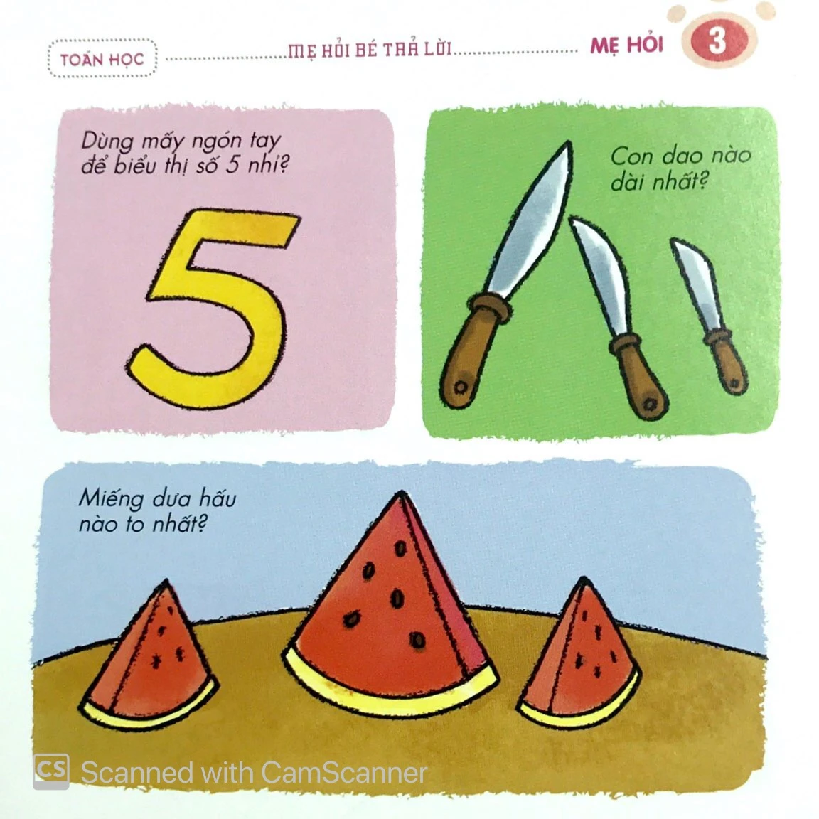 mẹ hỏi bé trả lời 2-3 tuổi (tái bản 2019) - Ảnh 5