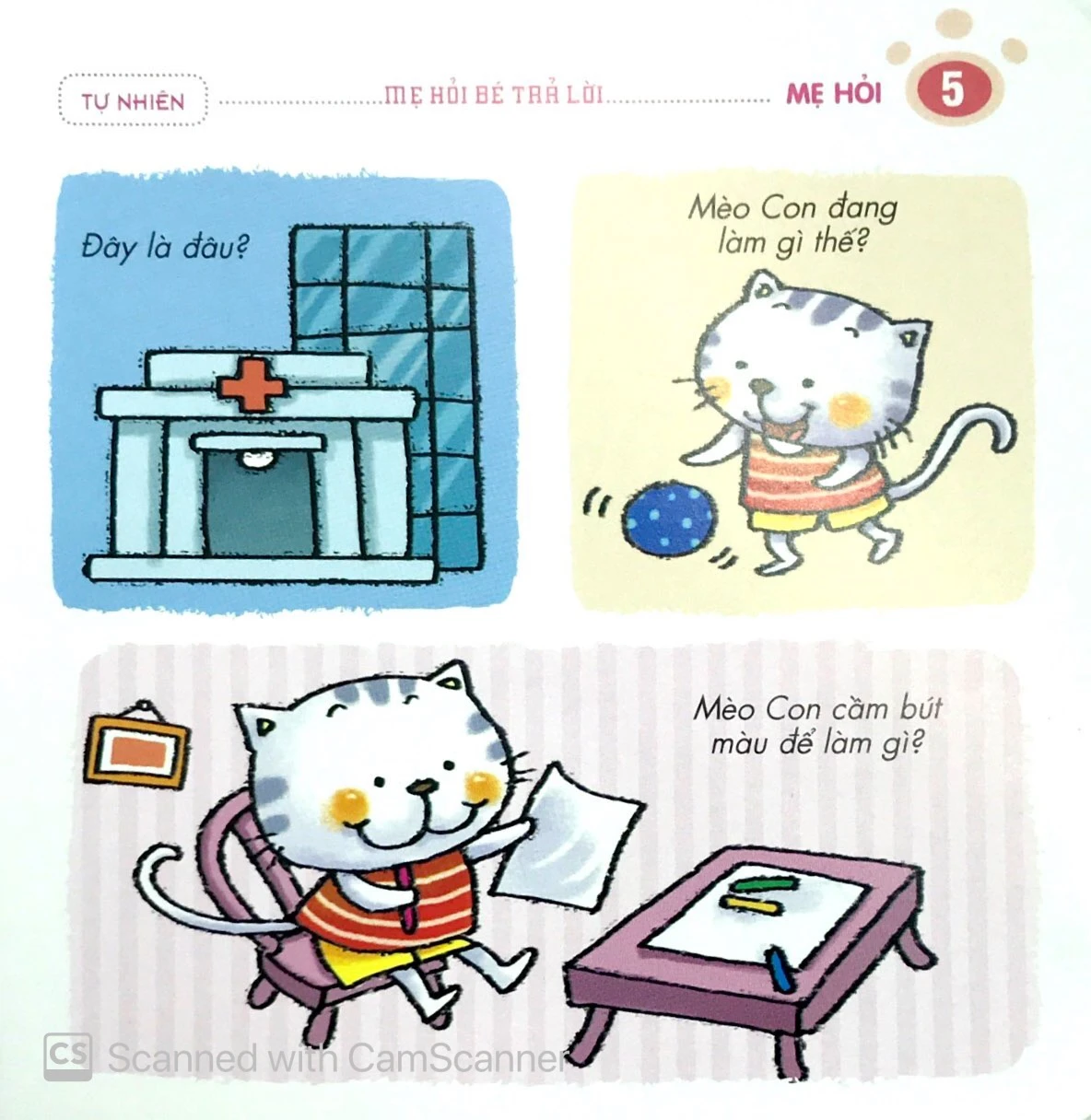 mẹ hỏi bé trả lời 2-3 tuổi (tái bản 2019) - Ảnh 7