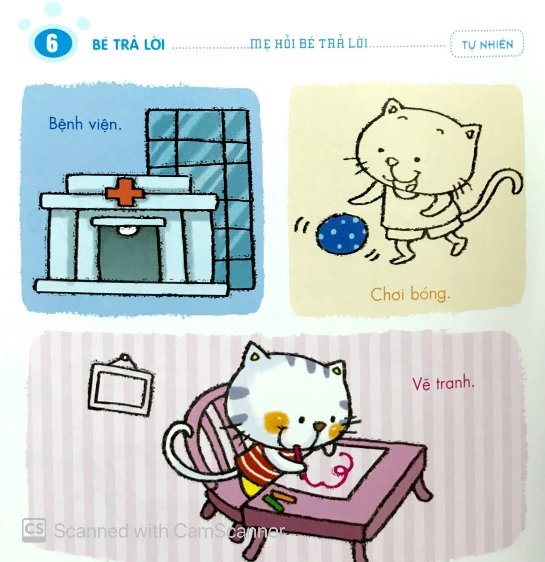 mẹ hỏi bé trả lời 2-3 tuổi (tái bản 2019) - Ảnh 8