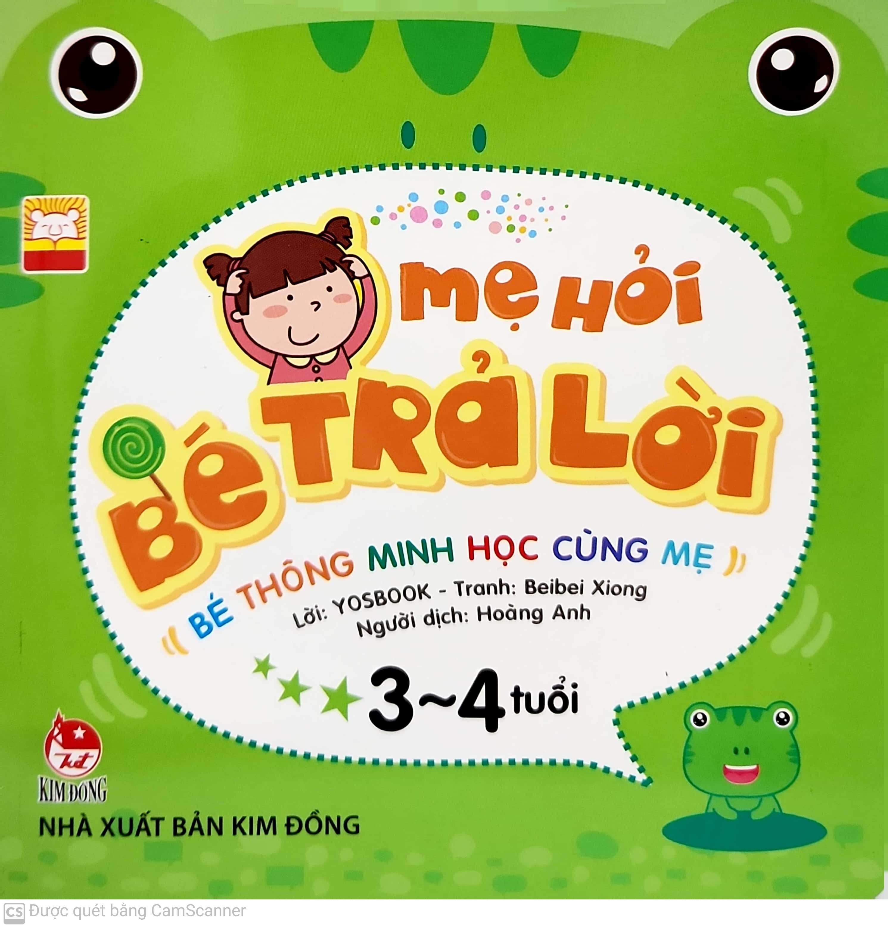 mẹ hỏi bé trả lời 3-4 tuổi (tái bản 2019) - Ảnh 2