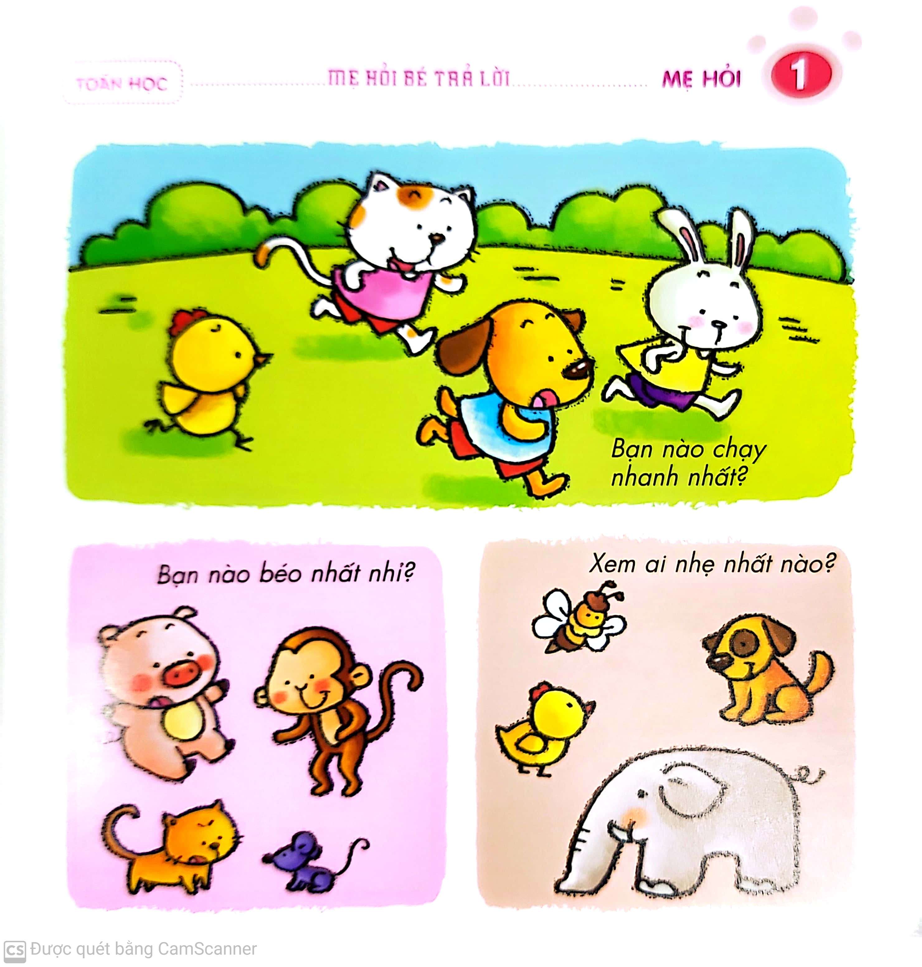 mẹ hỏi bé trả lời 3-4 tuổi (tái bản 2019) - Ảnh 3