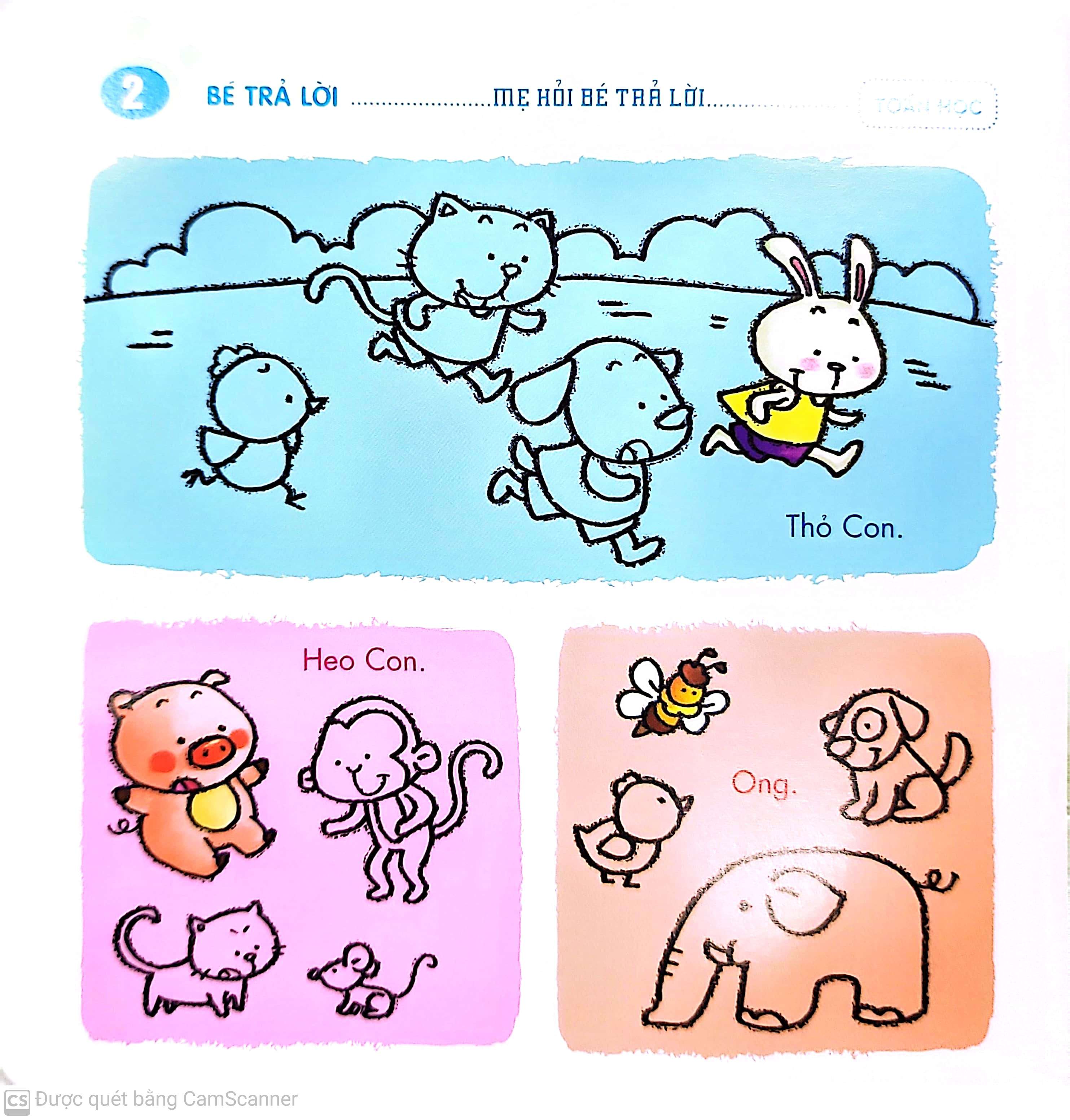 mẹ hỏi bé trả lời 3-4 tuổi (tái bản 2019) - Ảnh 4