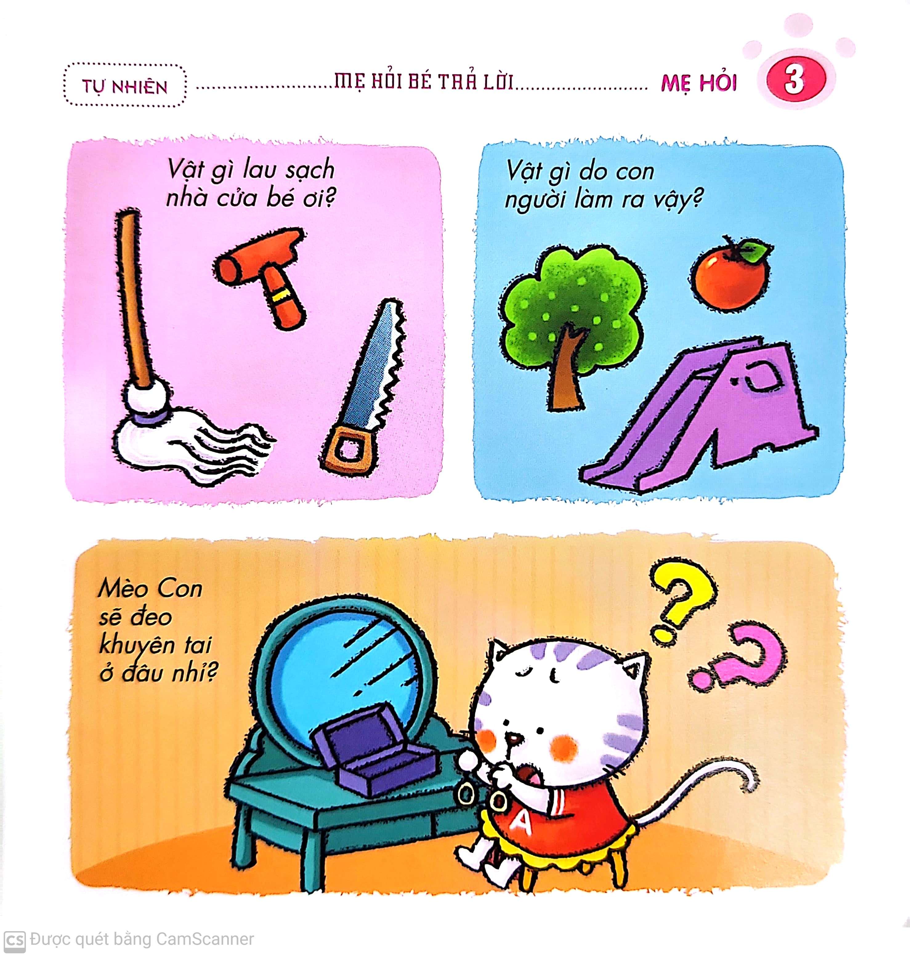 mẹ hỏi bé trả lời 3-4 tuổi (tái bản 2019) - Ảnh 5