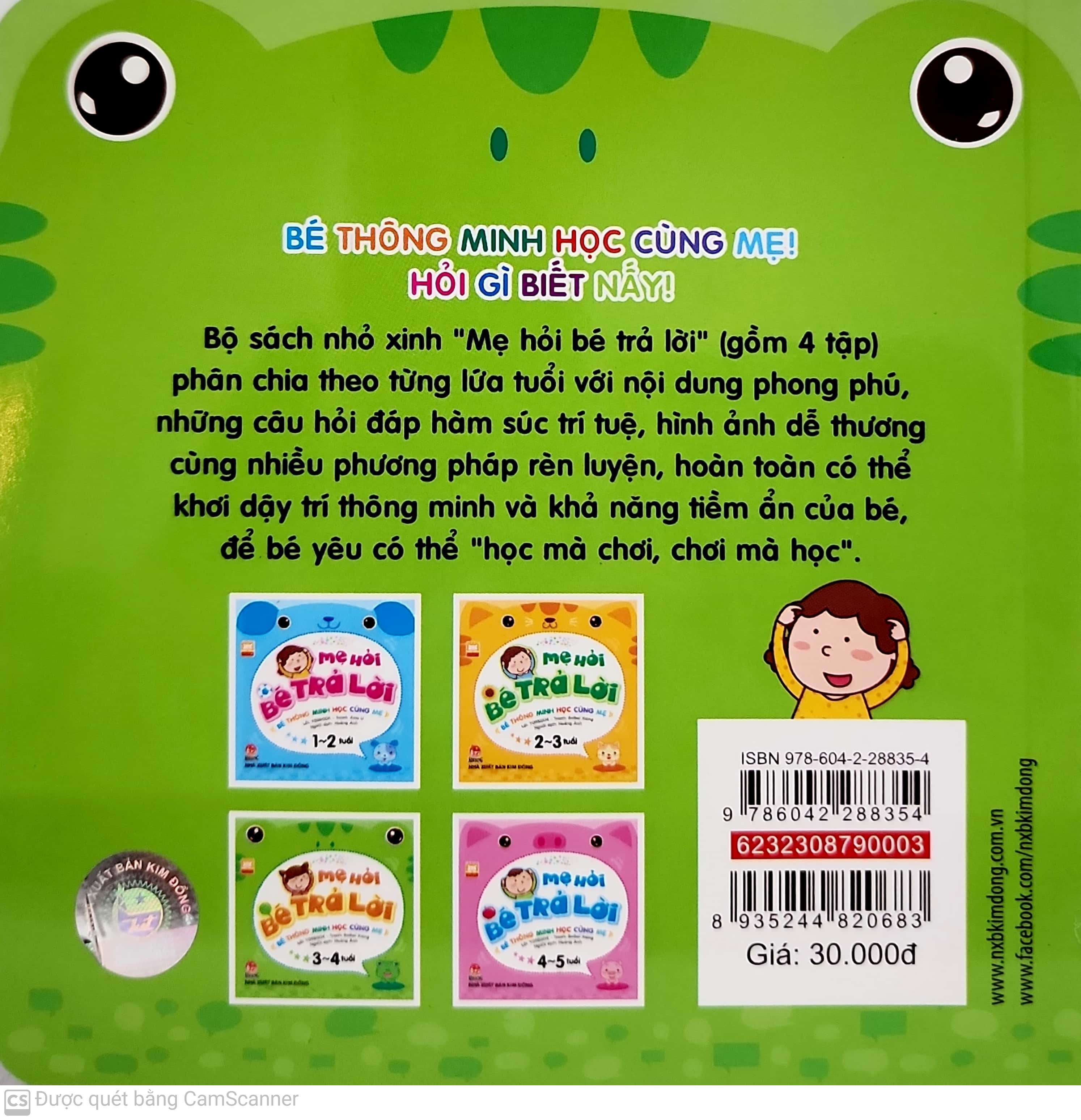 mẹ hỏi bé trả lời 3-4 tuổi (tái bản 2019) - Ảnh 6