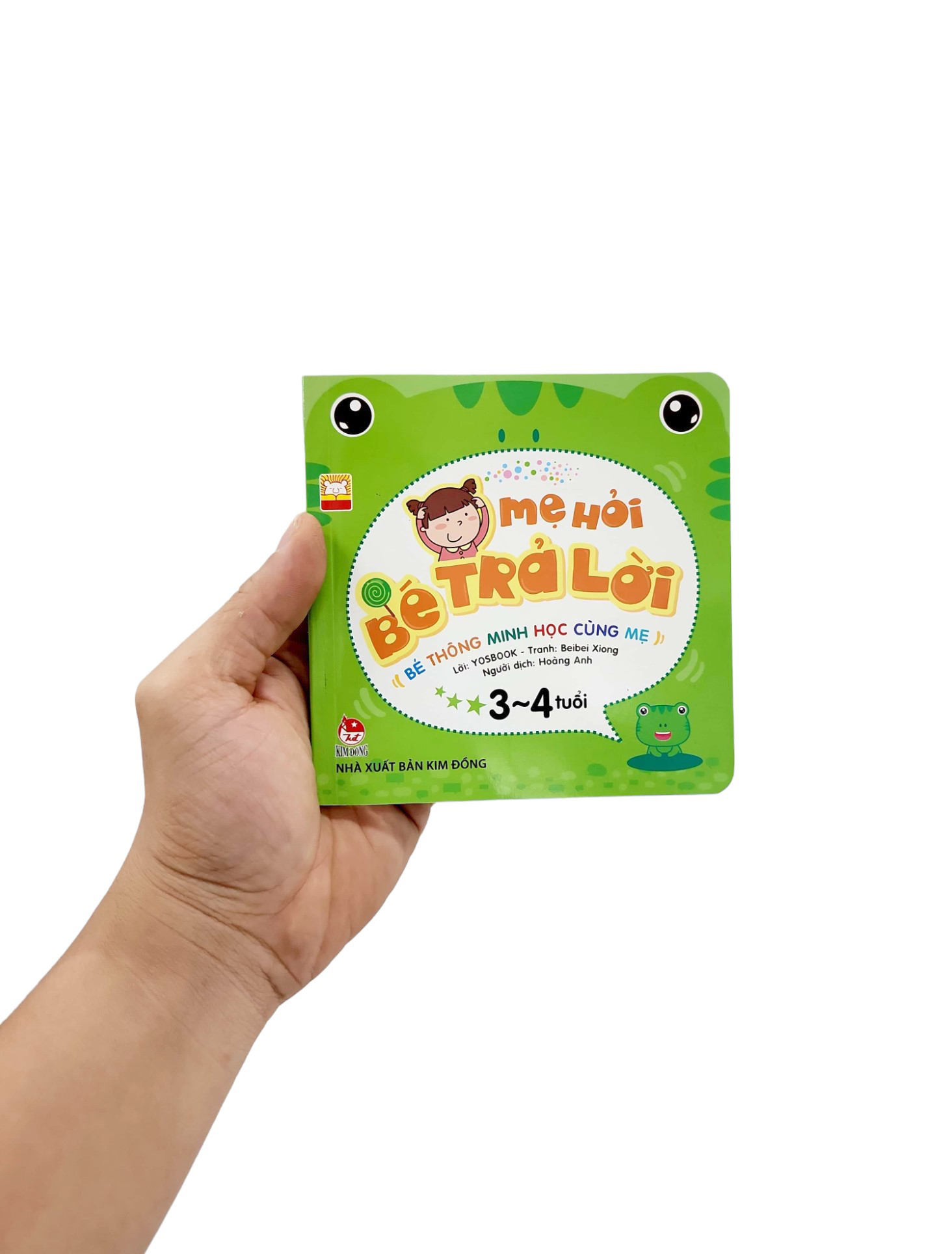 mẹ hỏi bé trả lời 3-4 tuổi (tái bản 2019) - Ảnh 7