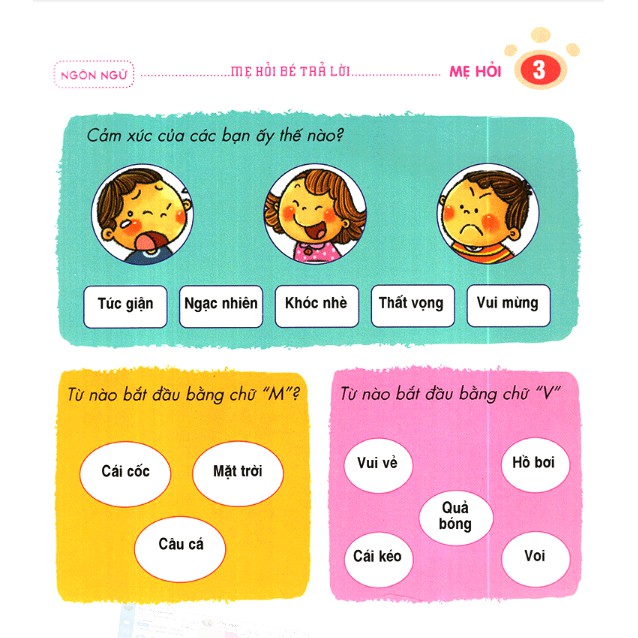 mẹ hỏi bé trả lời 4-5 tuổi (tái bản 2019) - Ảnh 3