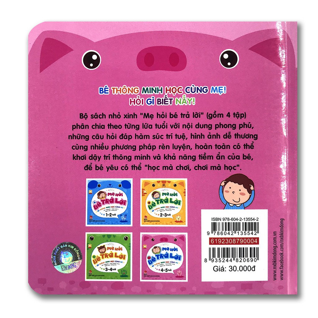 mẹ hỏi bé trả lời 4-5 tuổi (tái bản 2019) - Ảnh 5