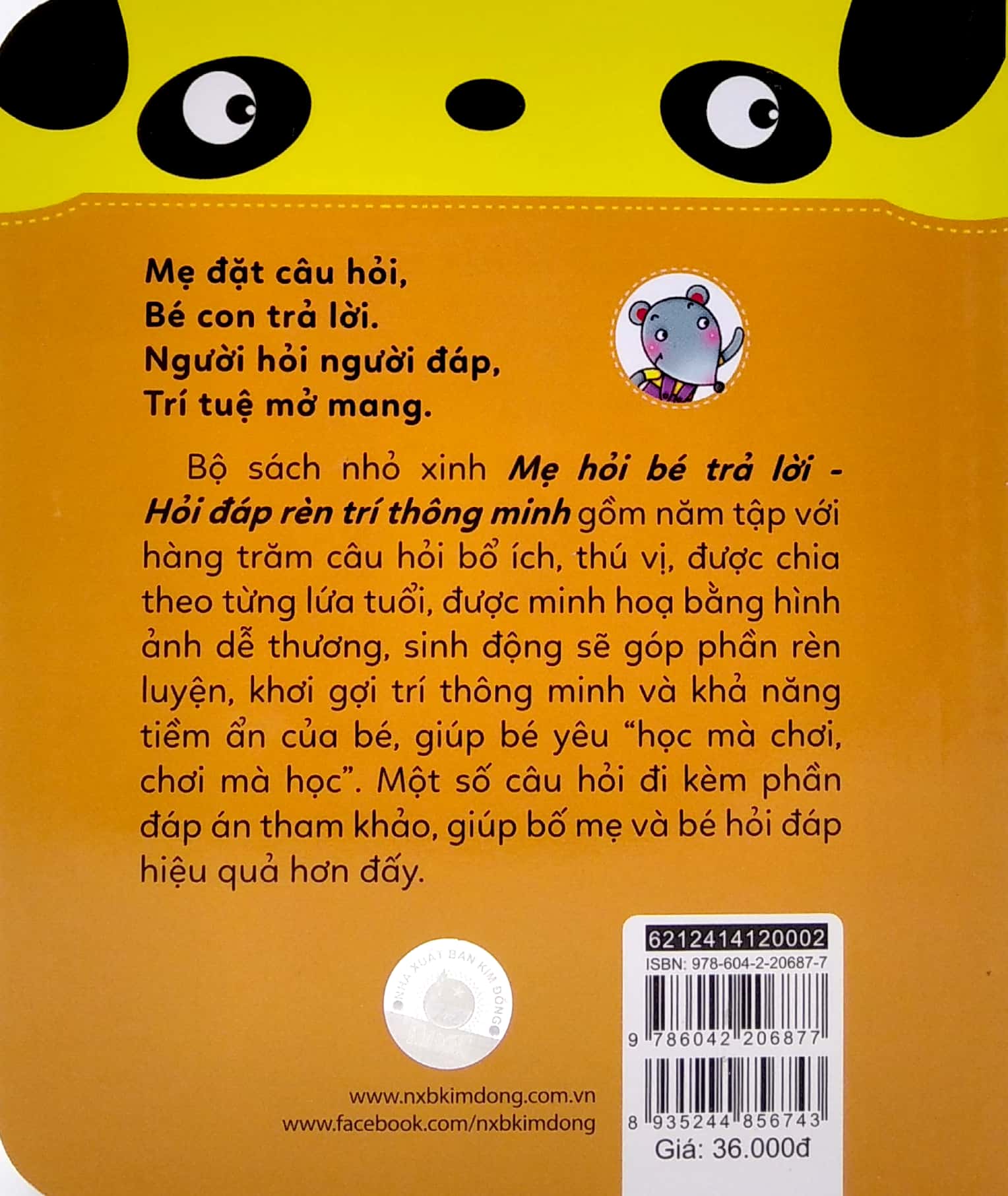 mẹ hỏi bé trả lời - hỏi đáp rèn trí thông minh (2-3 tuổi) (tái bản 2021) - Ảnh 6