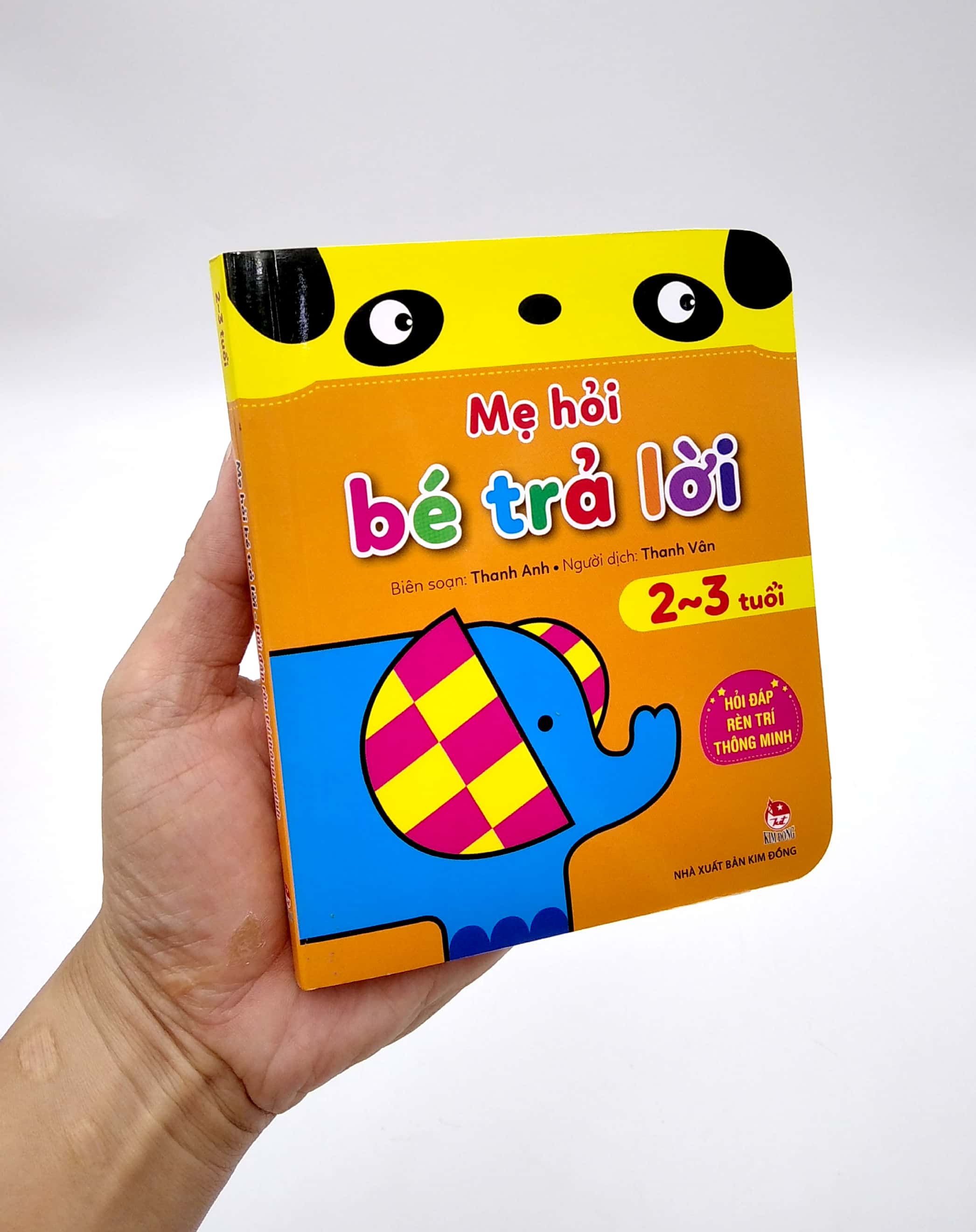 mẹ hỏi bé trả lời - hỏi đáp rèn trí thông minh (2-3 tuổi) (tái bản 2021) - Ảnh 7