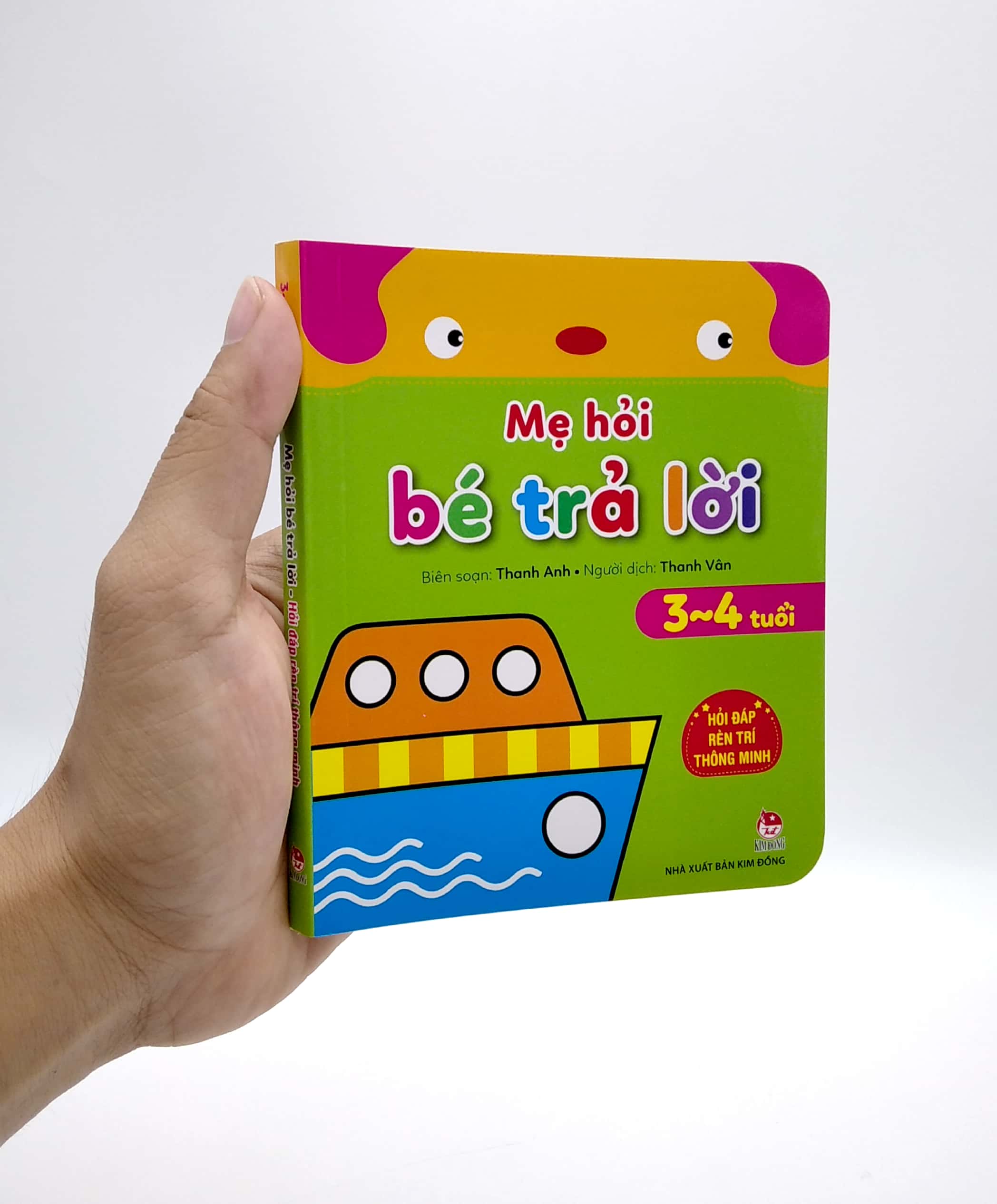 mẹ hỏi bé trả lời - hỏi đáp rèn trí thông minh (3-4 tuổi) (tái bản 2021) - Ảnh 7