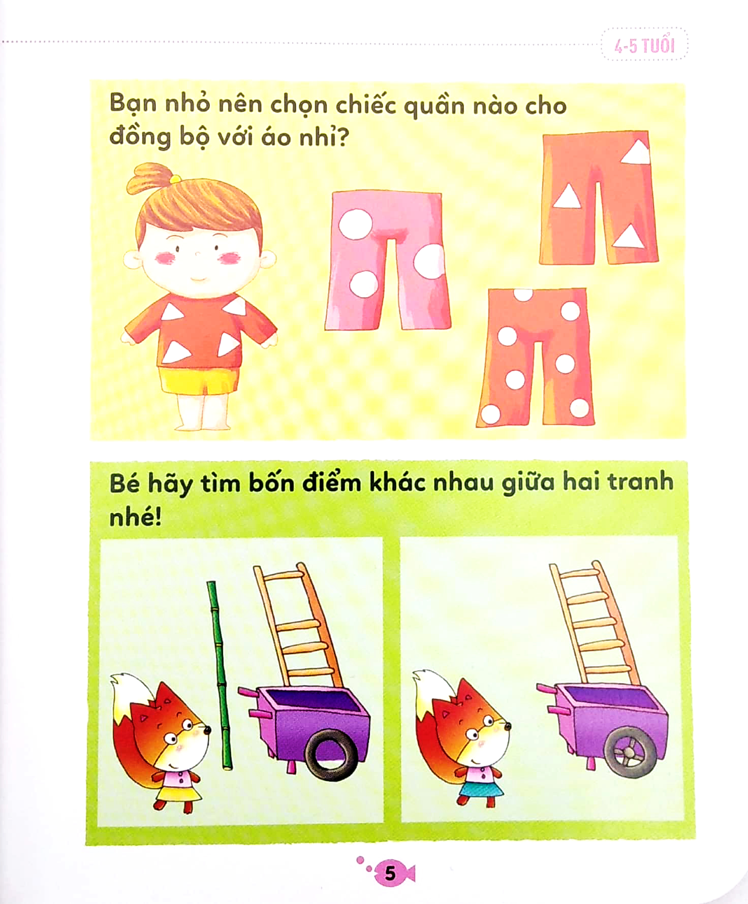 mẹ hỏi bé trả lời - hỏi đáp rèn trí thông minh (4-5 tuổi) (tái bản 2021) - Ảnh 4