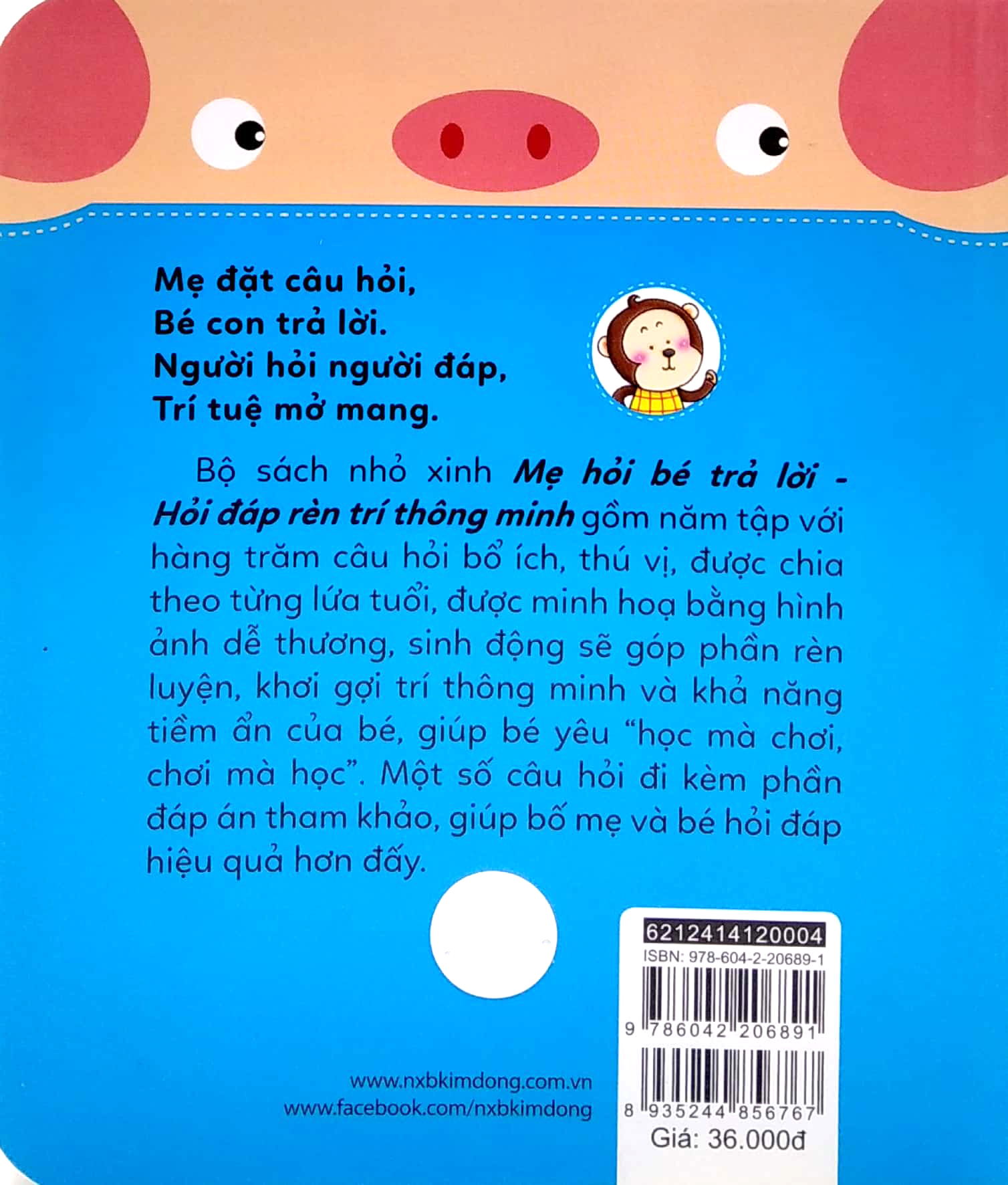 mẹ hỏi bé trả lời - hỏi đáp rèn trí thông minh (4-5 tuổi) (tái bản 2021) - Ảnh 6