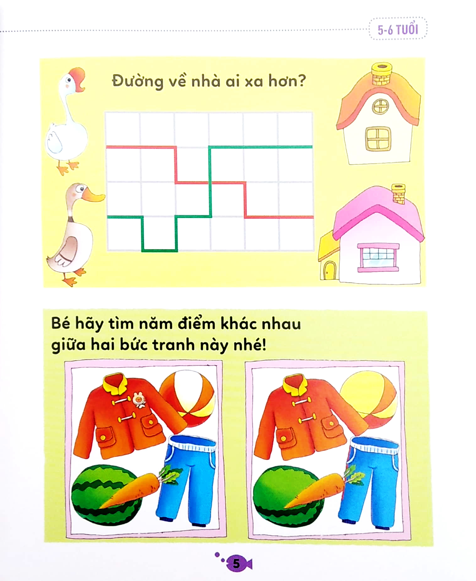 mẹ hỏi bé trả lời - hỏi đáp rèn trí thông minh (5-6 tuổi) (tái bản 2021) - Ảnh 4