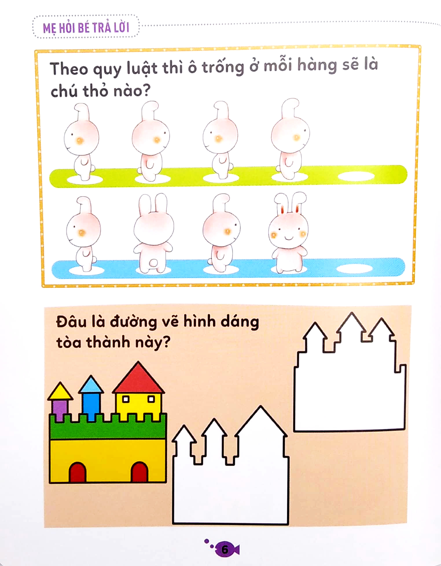 mẹ hỏi bé trả lời - hỏi đáp rèn trí thông minh (5-6 tuổi) (tái bản 2021) - Ảnh 5