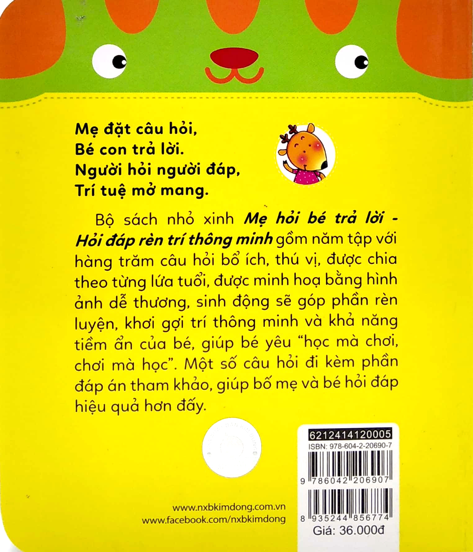 mẹ hỏi bé trả lời - hỏi đáp rèn trí thông minh (5-6 tuổi) (tái bản 2021) - Ảnh 6
