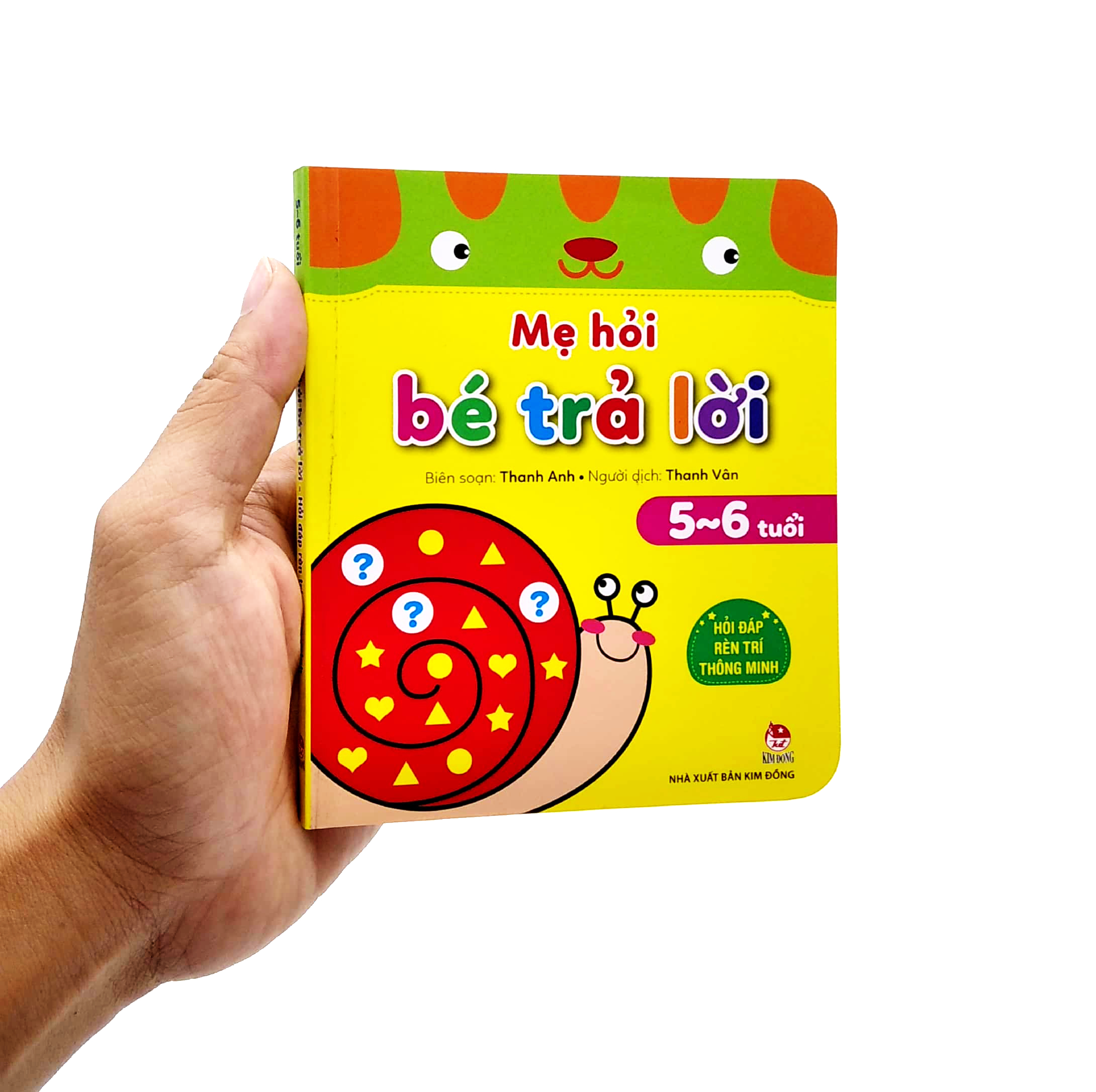 mẹ hỏi bé trả lời - hỏi đáp rèn trí thông minh (5-6 tuổi) (tái bản 2021) - Ảnh 7