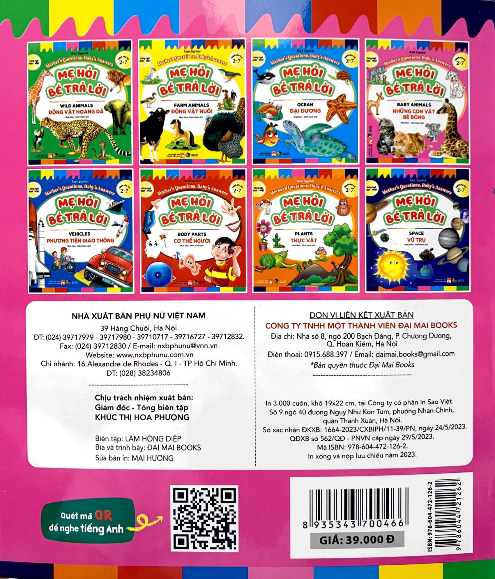 mẹ hỏi bé trả lời - song ngữ anh-việt - baby animals - những con vật bé bỏng (dành cho trẻ từ 2-7 tuổi) - Ảnh 7