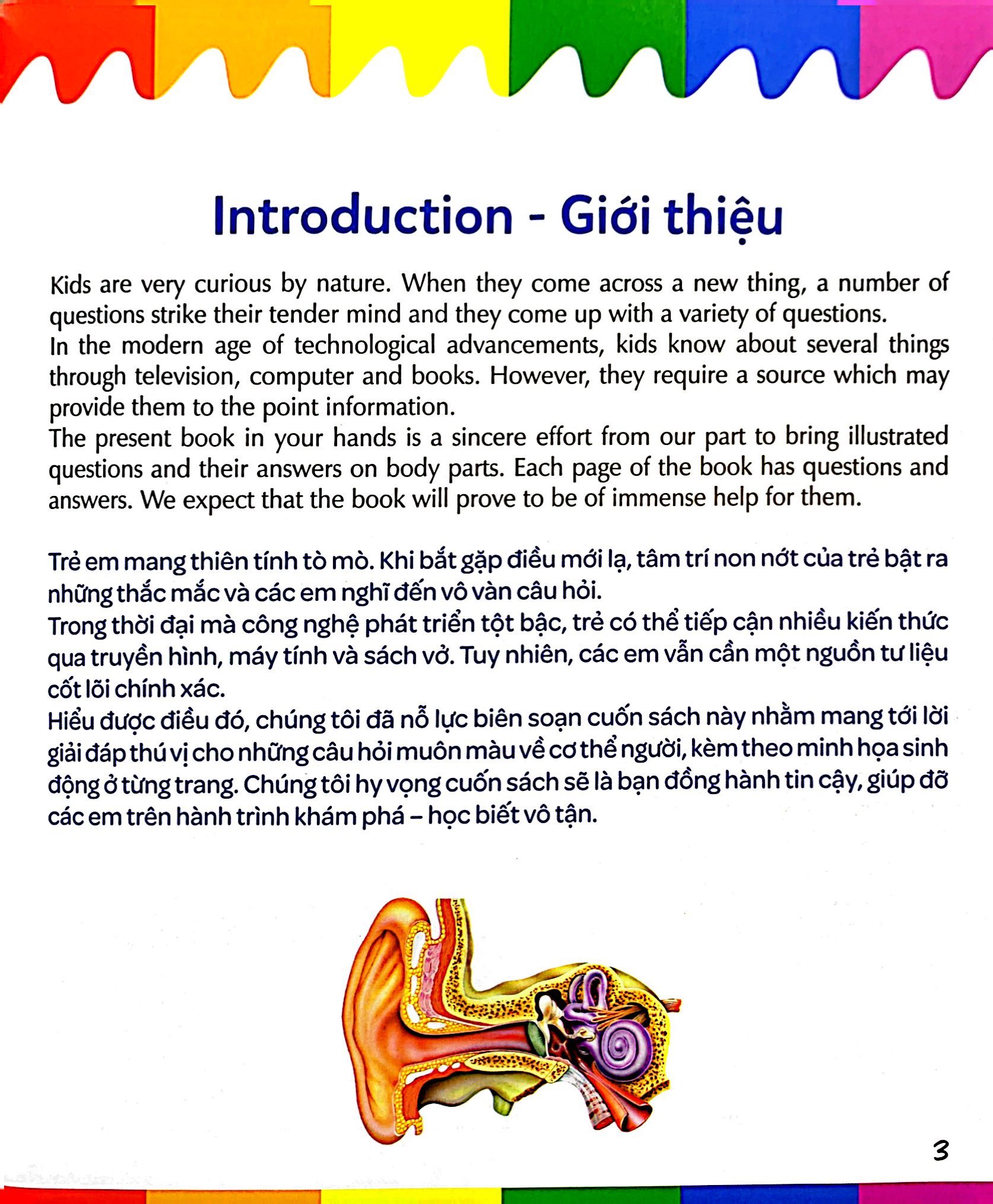 mẹ hỏi bé trả lời - song ngữ anh-việt - body parts - cơ thể người (dành cho trẻ từ 2-7 tuổi) - Ảnh 4
