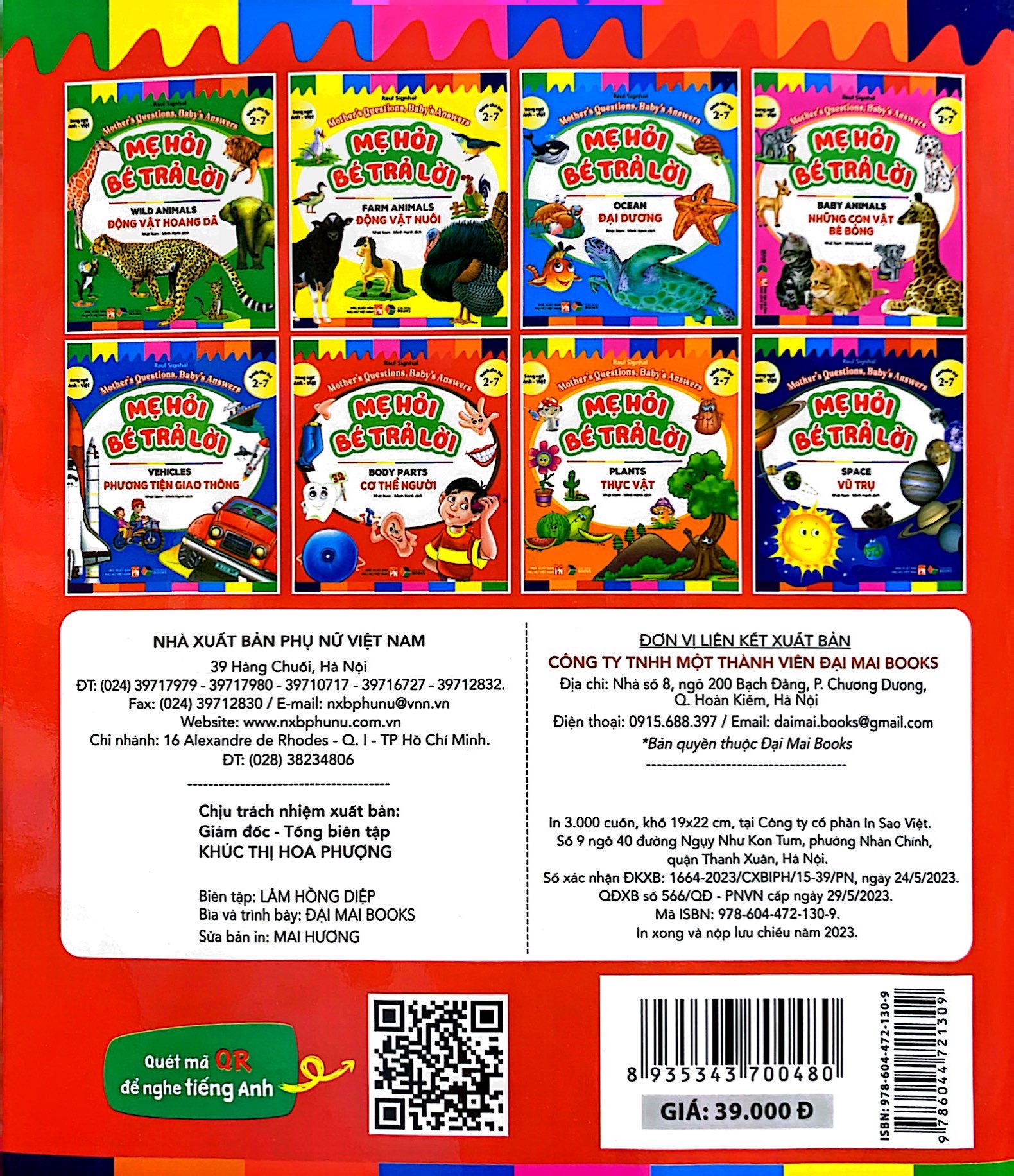 mẹ hỏi bé trả lời - song ngữ anh-việt - body parts - cơ thể người (dành cho trẻ từ 2-7 tuổi) - Ảnh 7