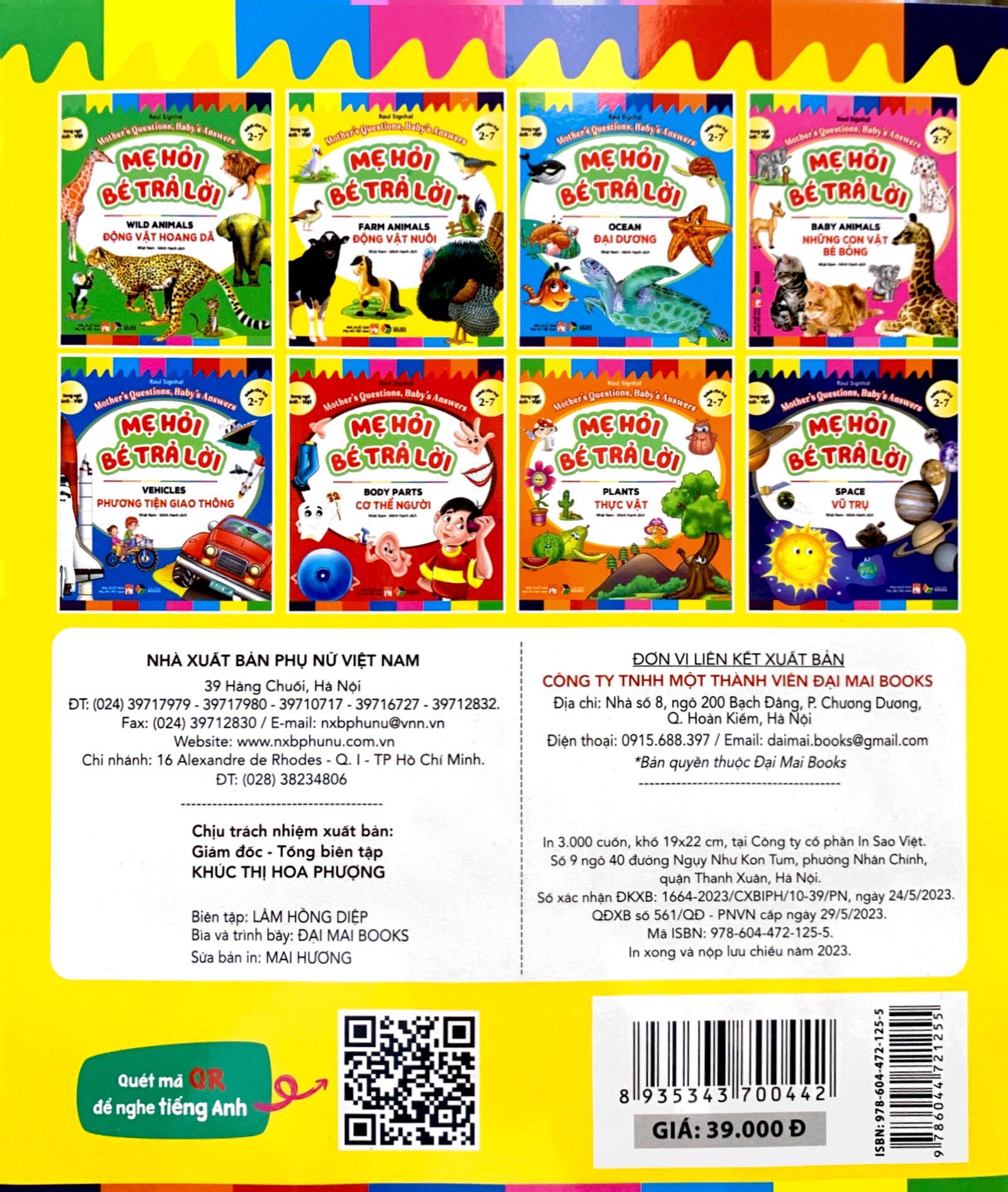 mẹ hỏi bé trả lời - song ngữ anh-việt - farm animals - động vật nuôi (dành cho trẻ từ 2-7 tuổi) - Ảnh 7