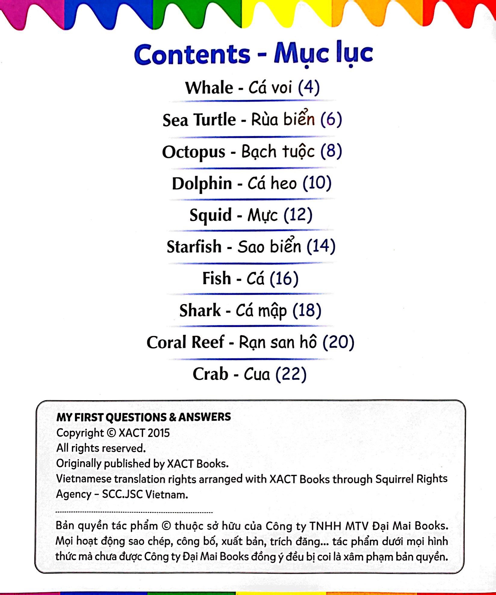 mẹ hỏi bé trả lời - song ngữ anh-việt - ocean - đại dương (dành cho trẻ từ 2-7 tuổi) - Ảnh 3