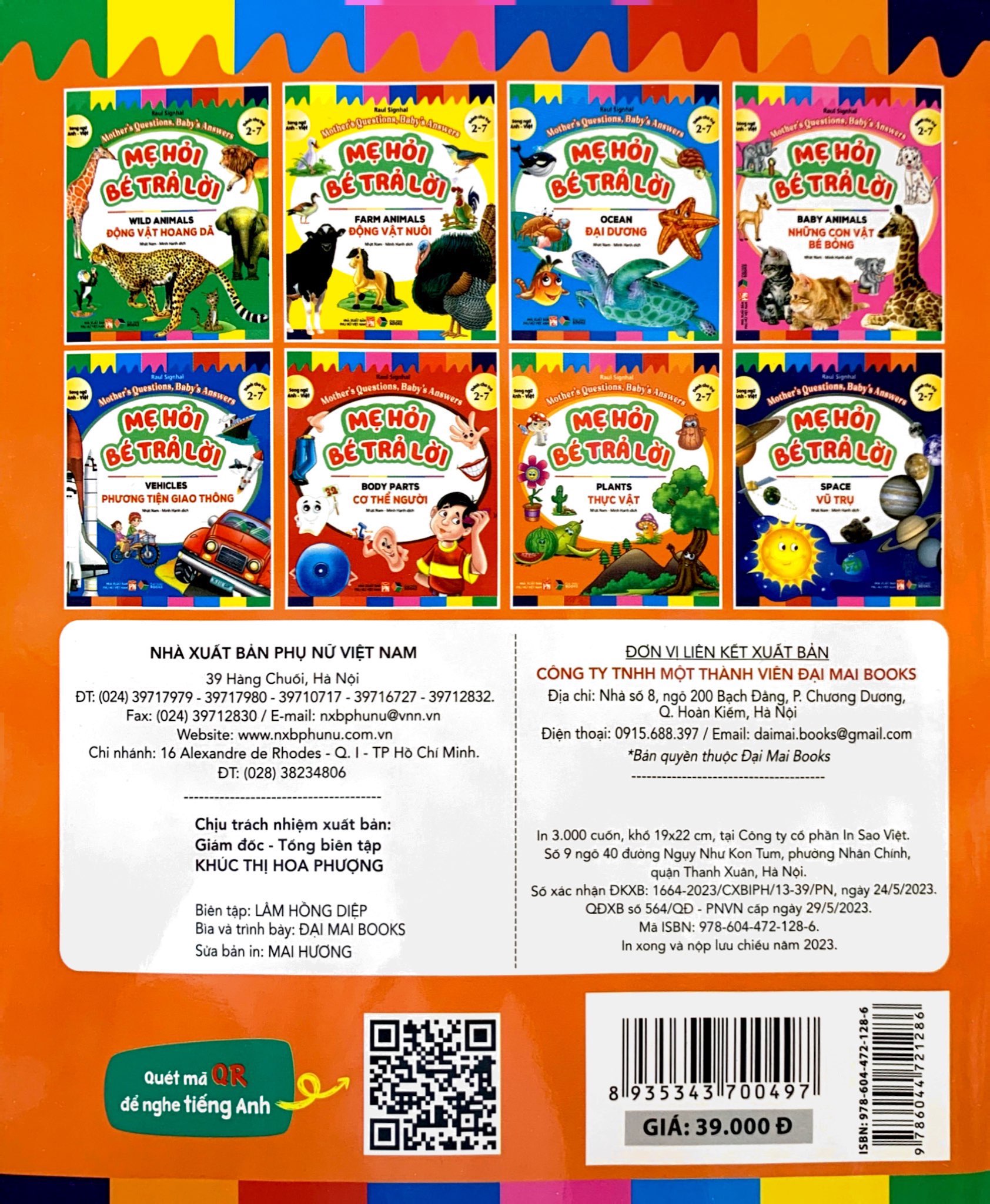 mẹ hỏi bé trả lời - song ngữ anh-việt - plants - thực vật (dành cho trẻ từ 2-7 tuổi) - Ảnh 7