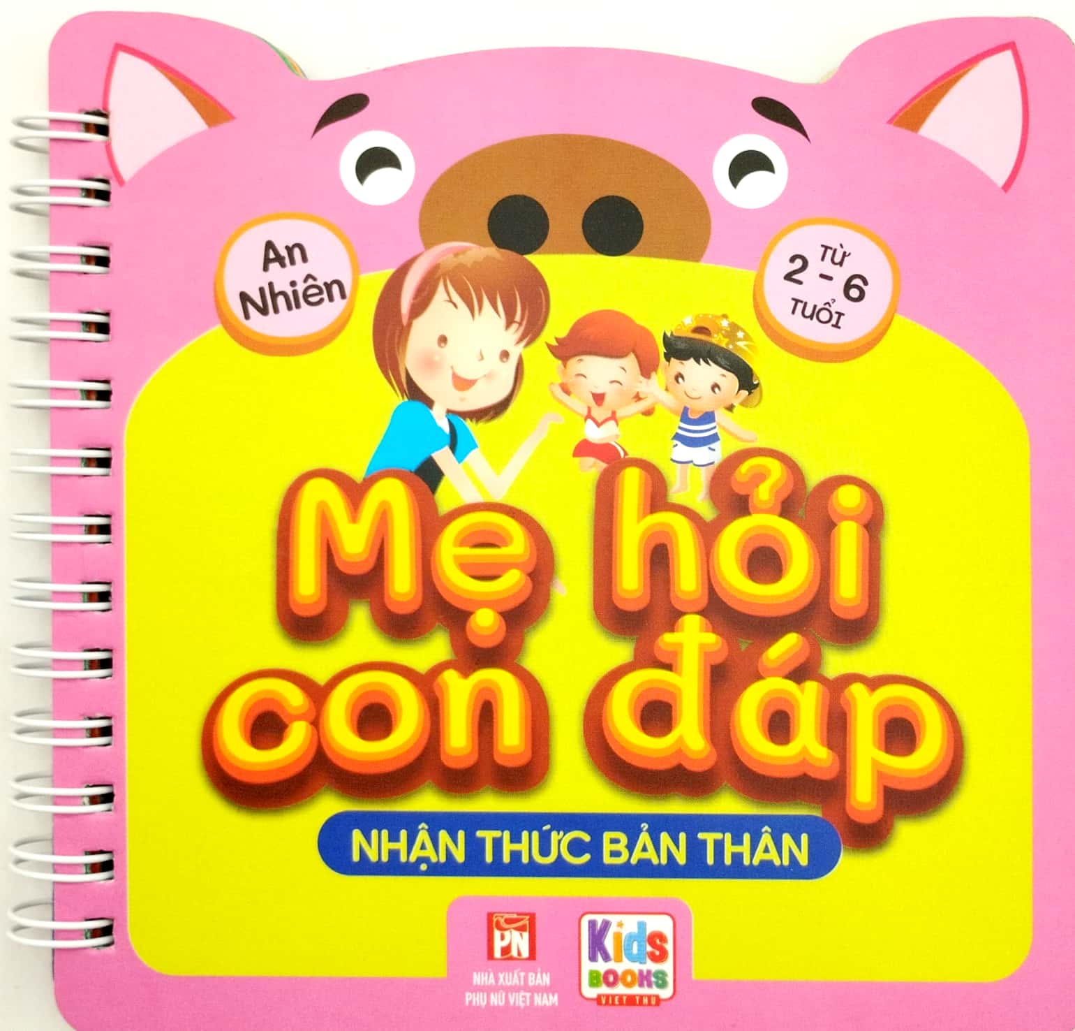 mẹ hỏi con đáp - nhận thức bản thân - Ảnh 2